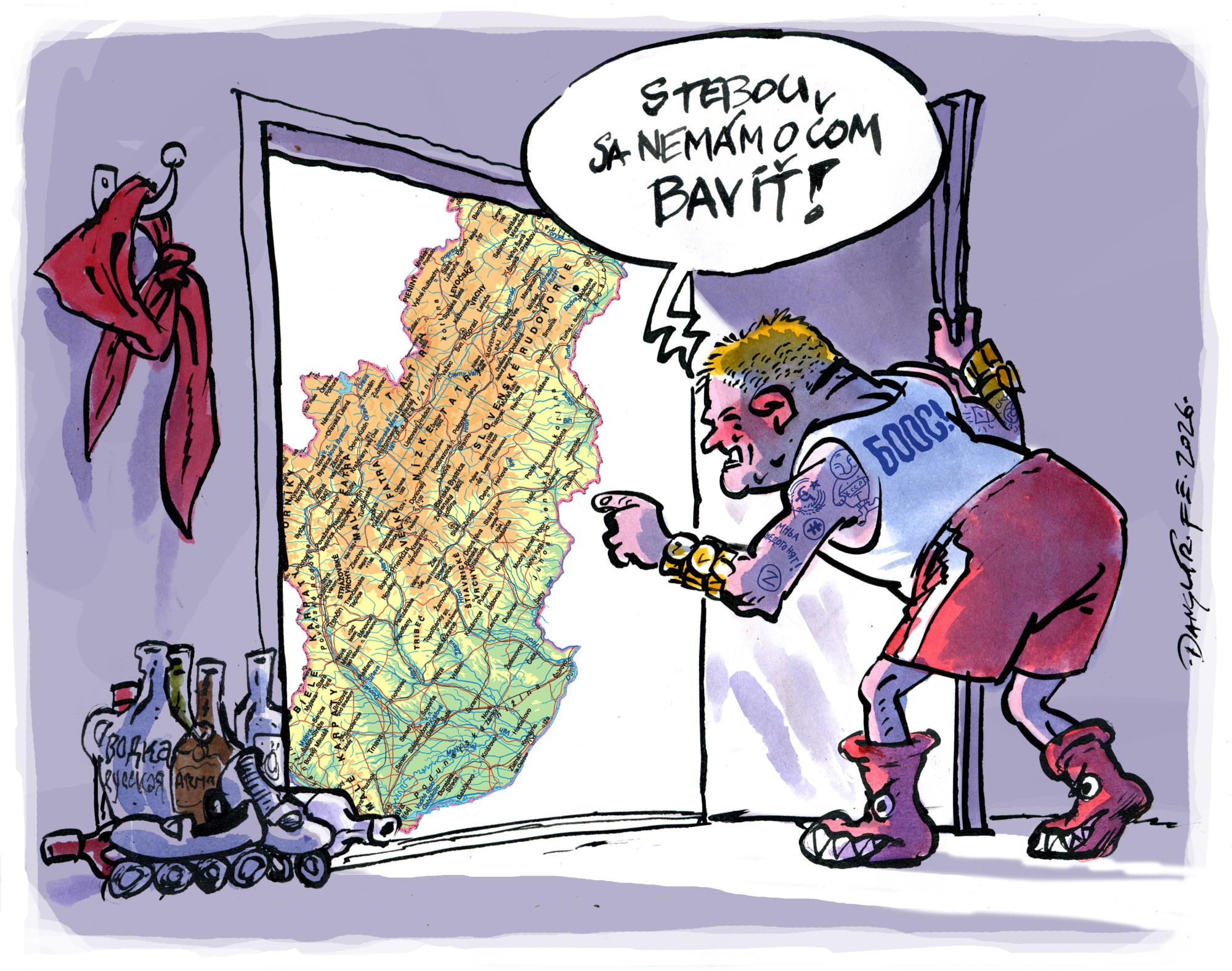 Danglár: Samovládca (19.2.2026)