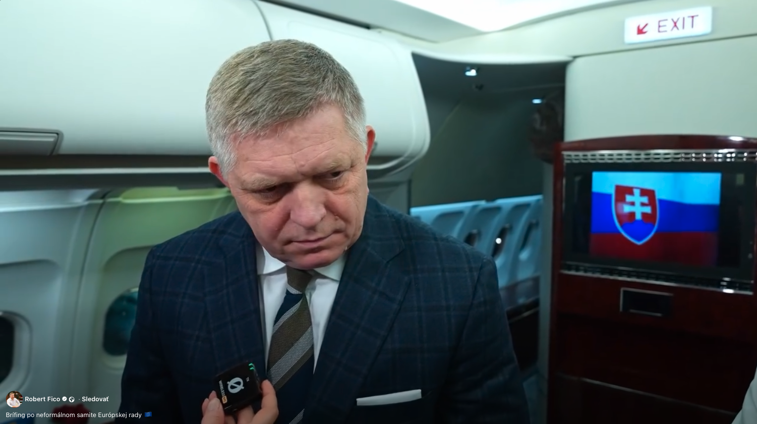 Ako Fico vo videu z lietadla zavádza o emisných kvótach aj cenách elektriny. Rozobrali sme päť kľúčových výrokov