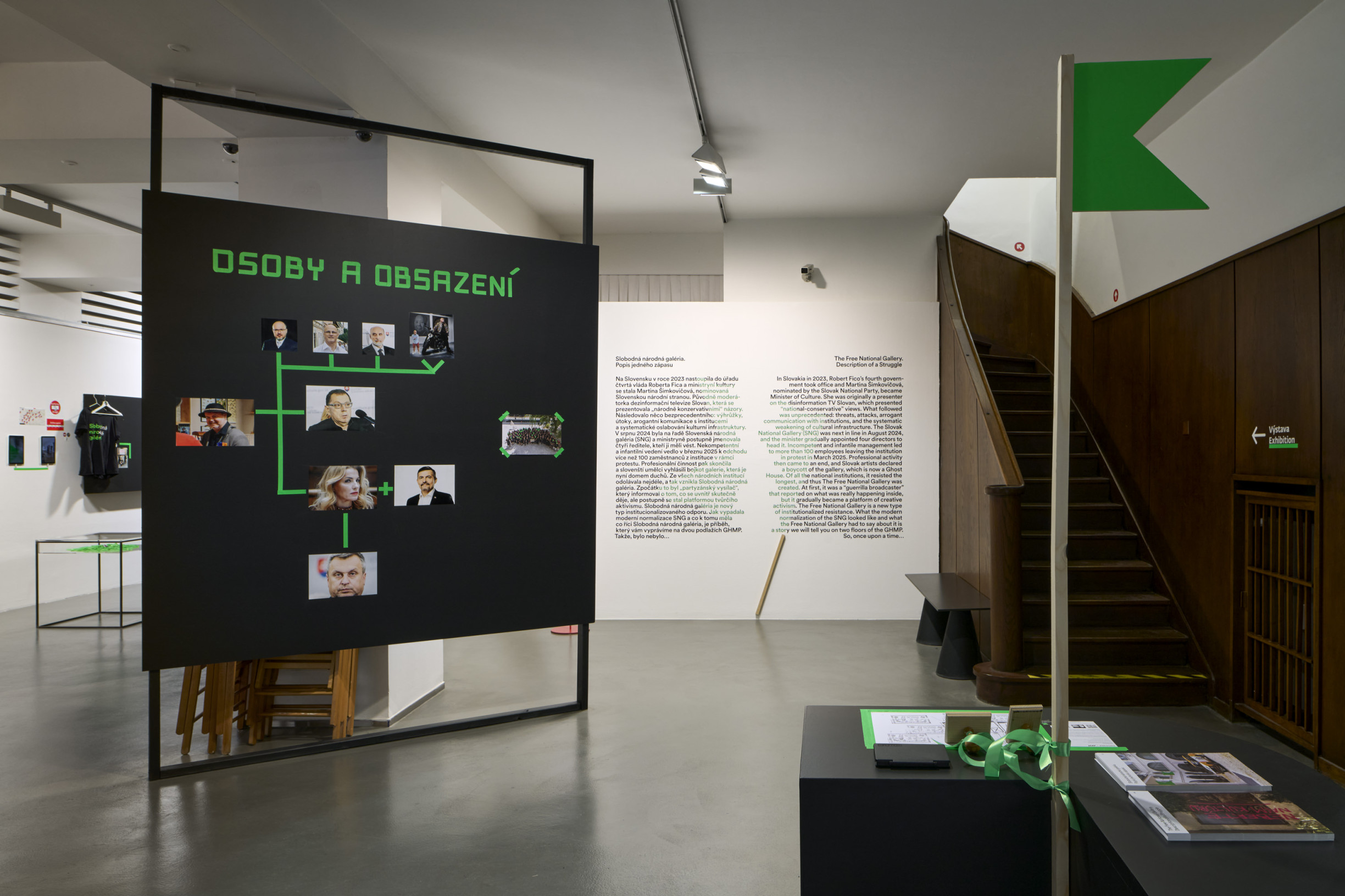 Stretnutie Šimkovičovej a&nbsp;Klempířa prilákalo na pražskú výstavu o&nbsp;SNG davy. Je to výstraha, hovorí Kusá 