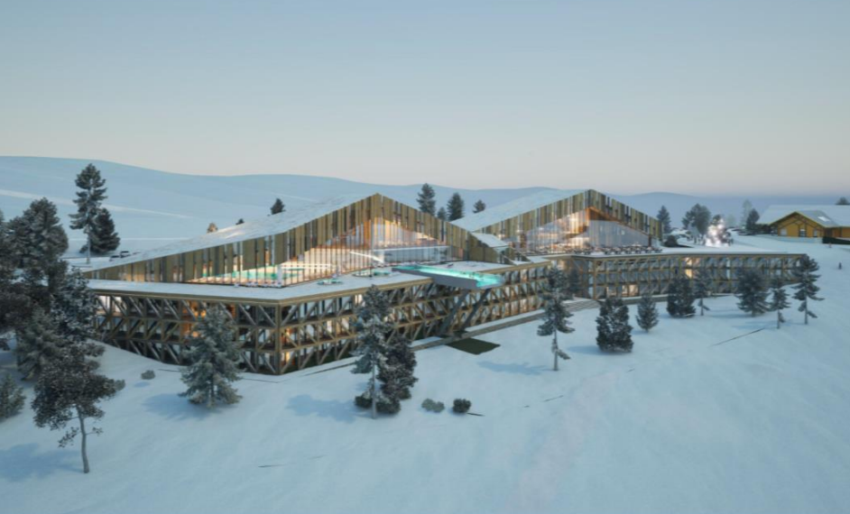 V podtatranskom Ždiari rodina Strachanovcov postaví svoj ďalší a výrazne najväčší hotel