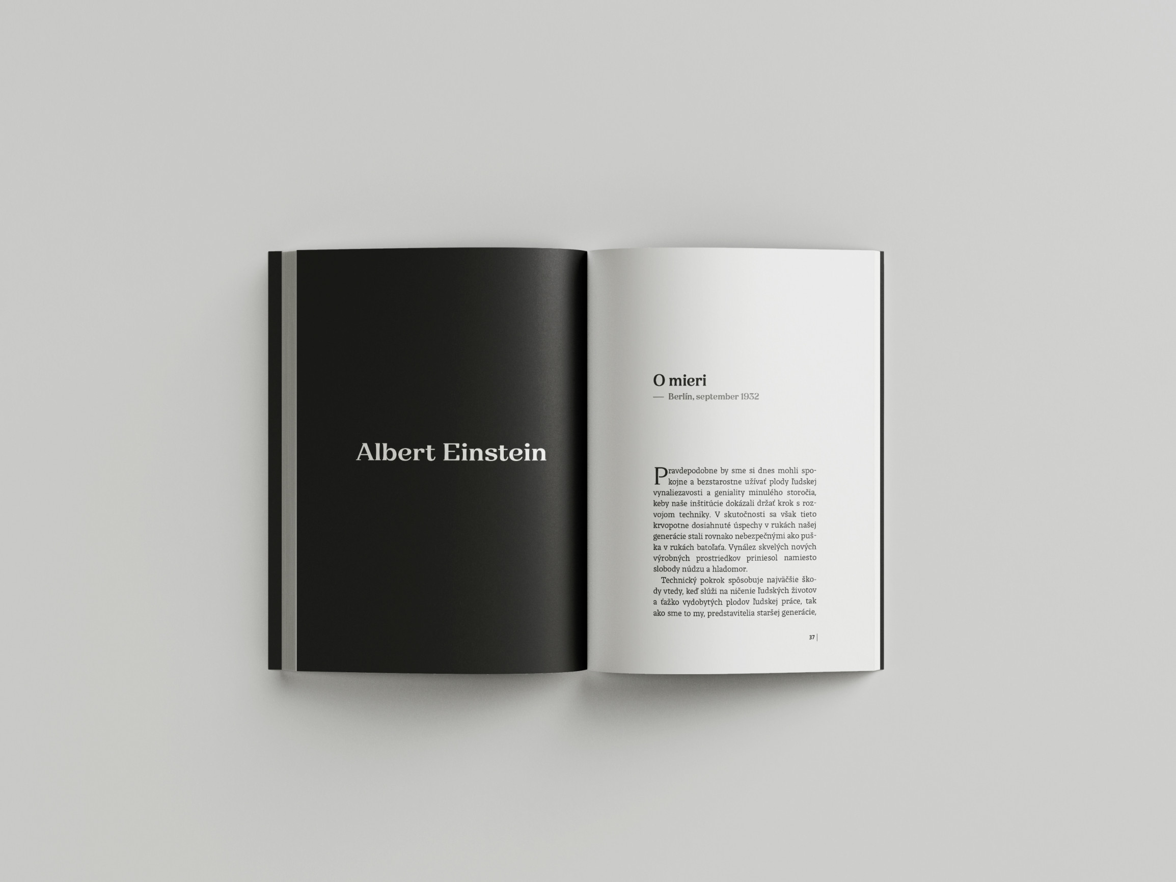 Einstein, Freud: Prečo vojna? Korešpondencia a ďalšie úvahy o vojne a mieri