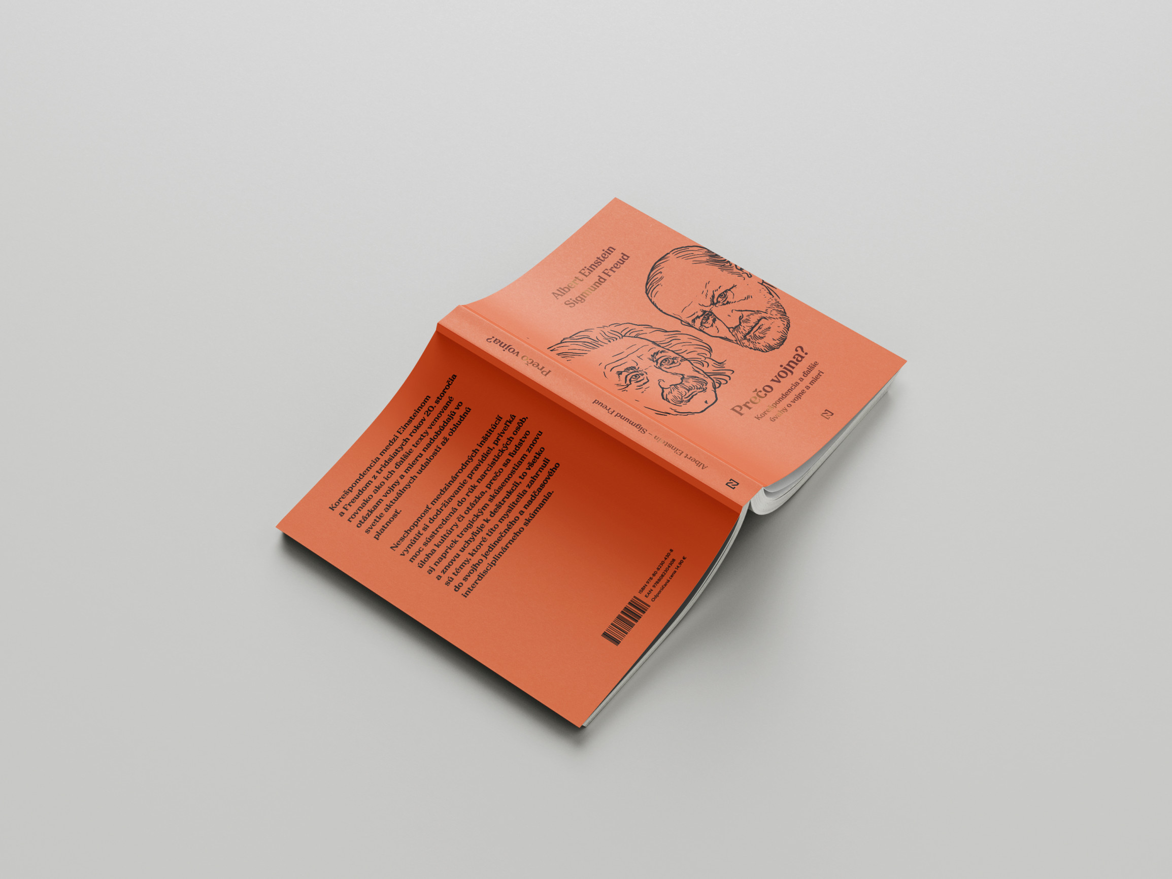 Einstein, Freud: Prečo vojna? Korešpondencia a ďalšie úvahy o vojne a mieri