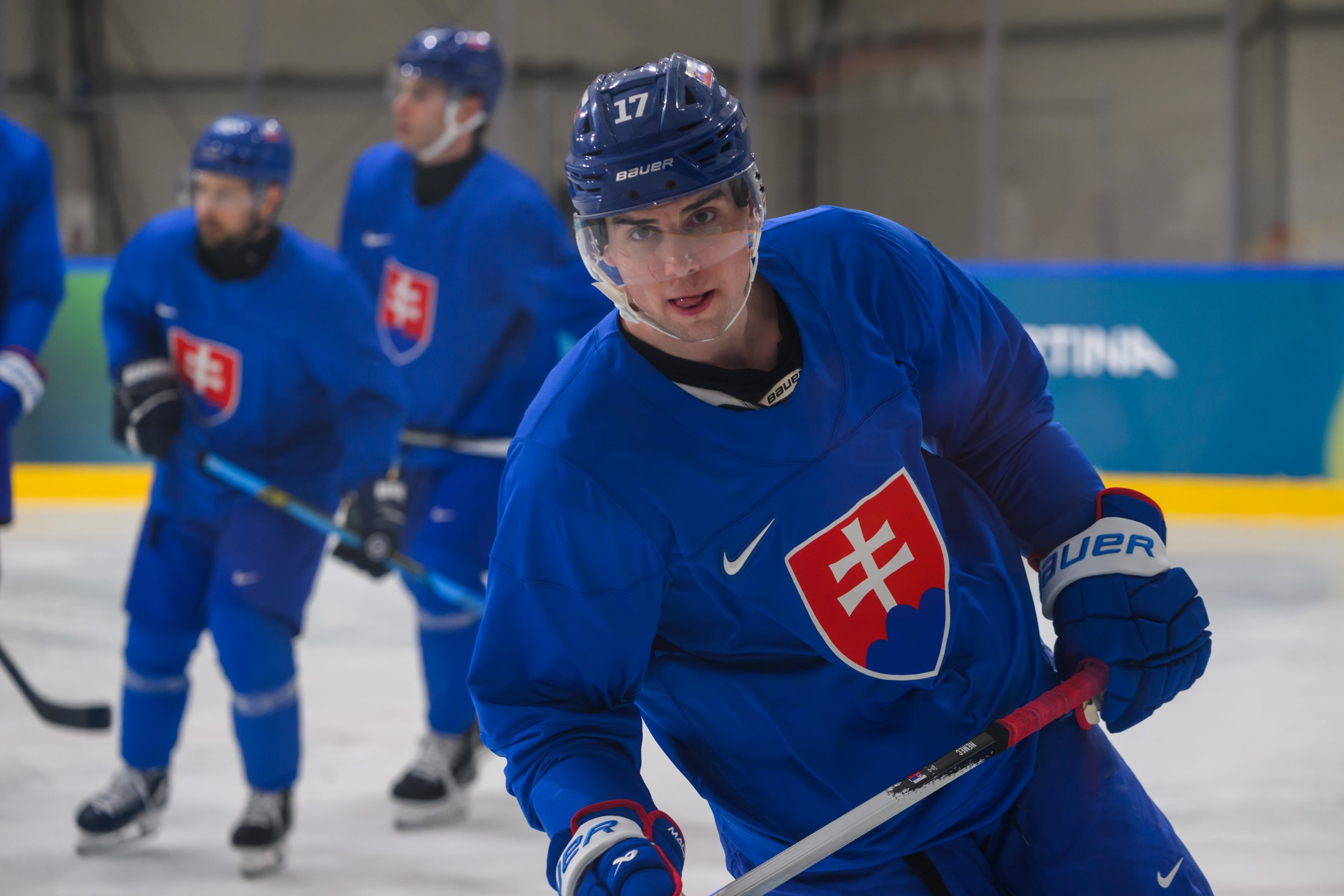 スウェーデン人との試合後、私は彼に、ようやくホッケー選手のように見えたと手紙を書きました — Denník N