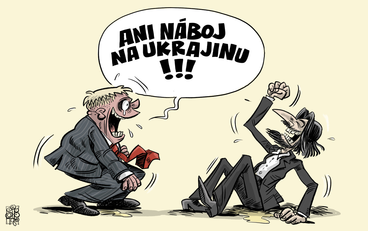 Shooty: Mierotvorcovia (11.3.2026)