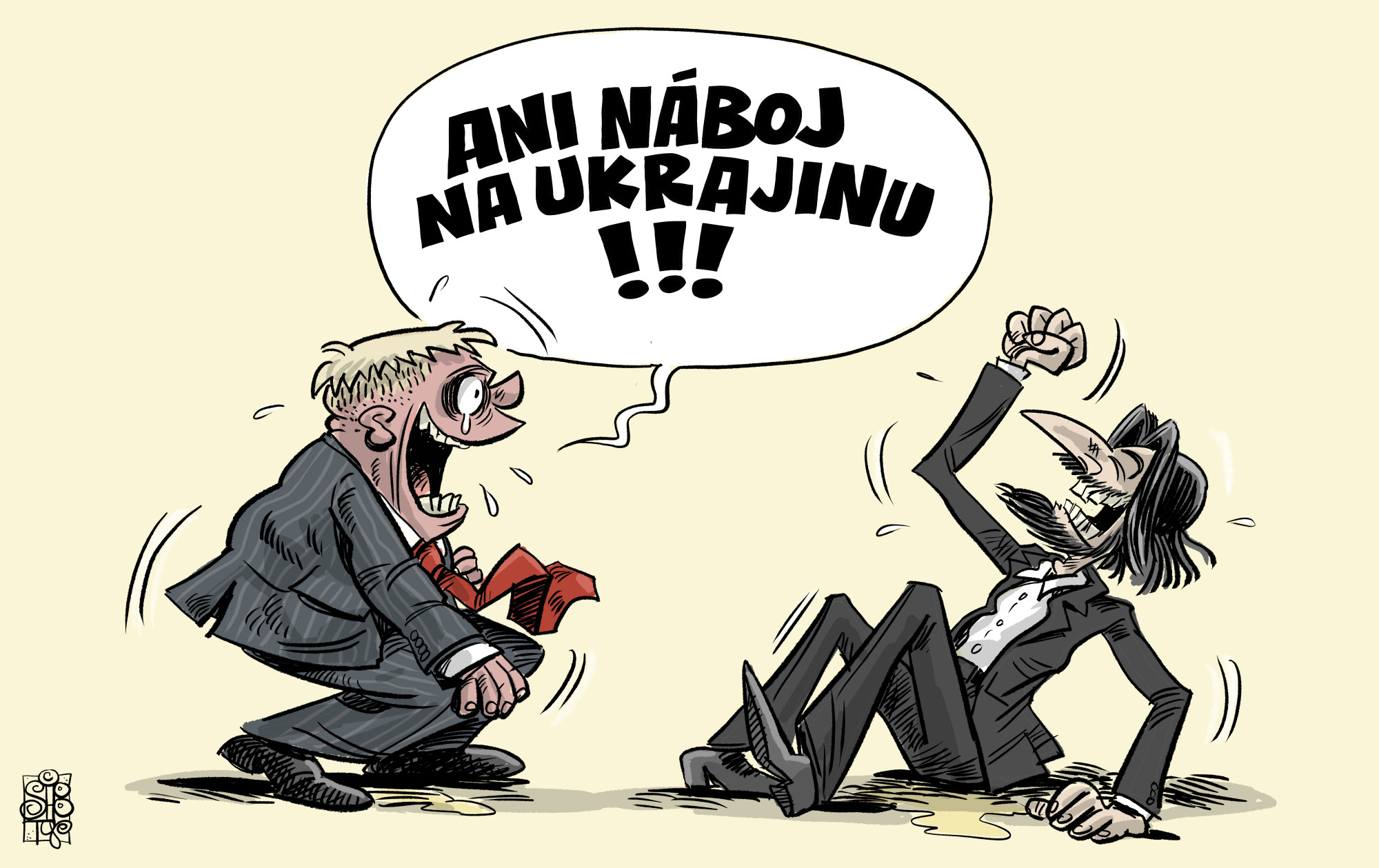 Shooty: Mierotvorcovia (11.3.2026)