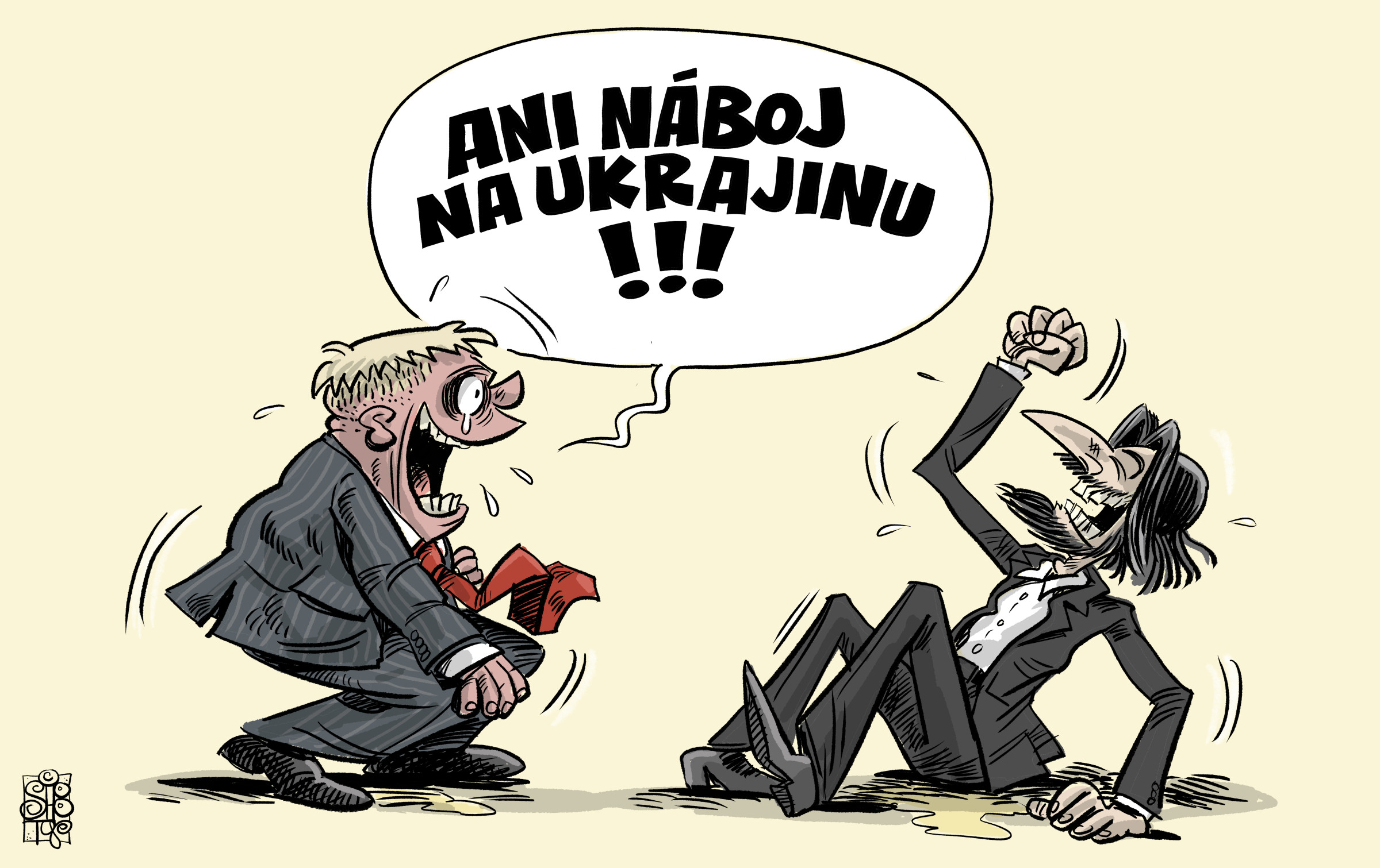 Shooty: Mierotvorcovia (11.3.2026)