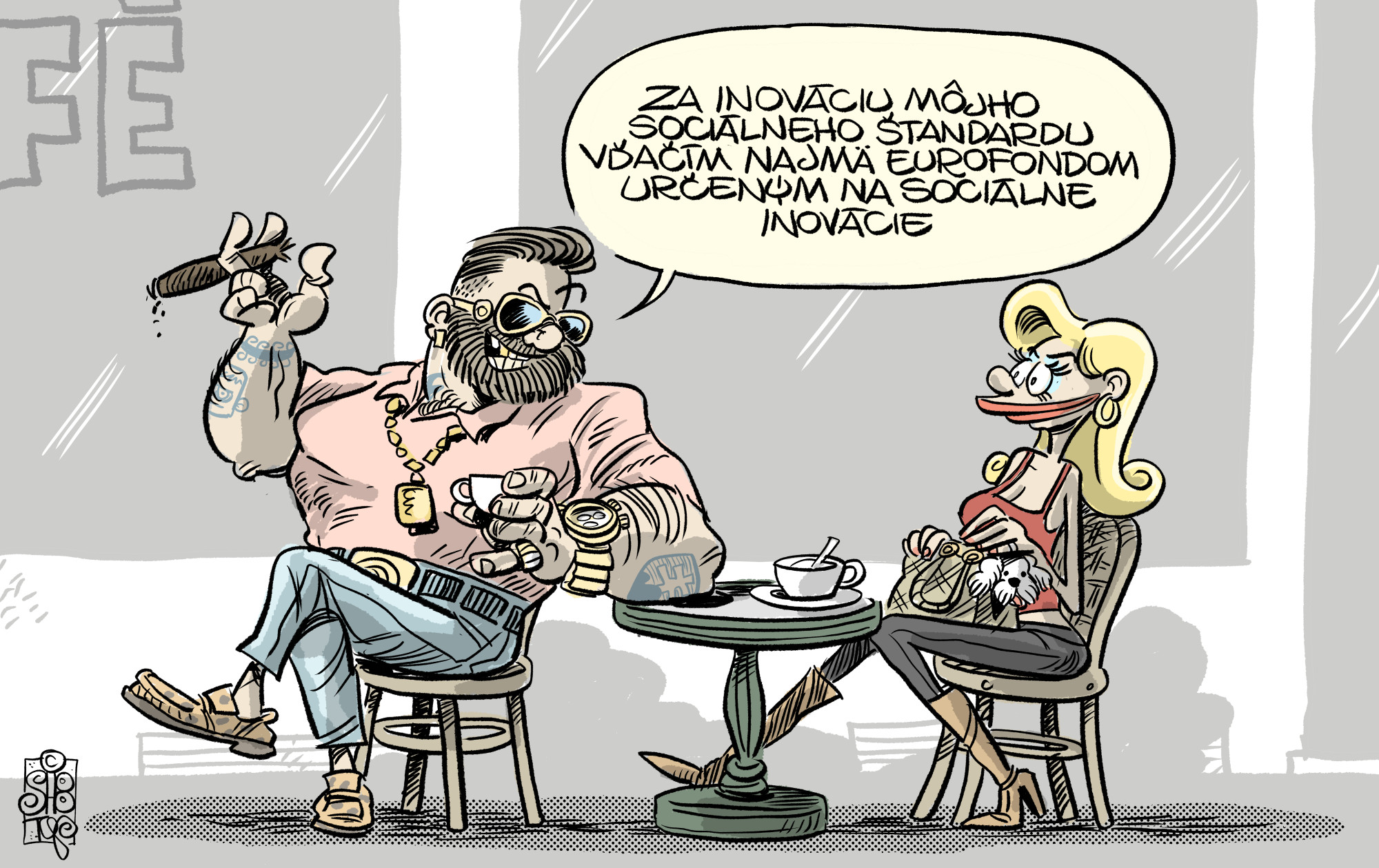 Shooty: Sociálna inovácia (16.3.2026)