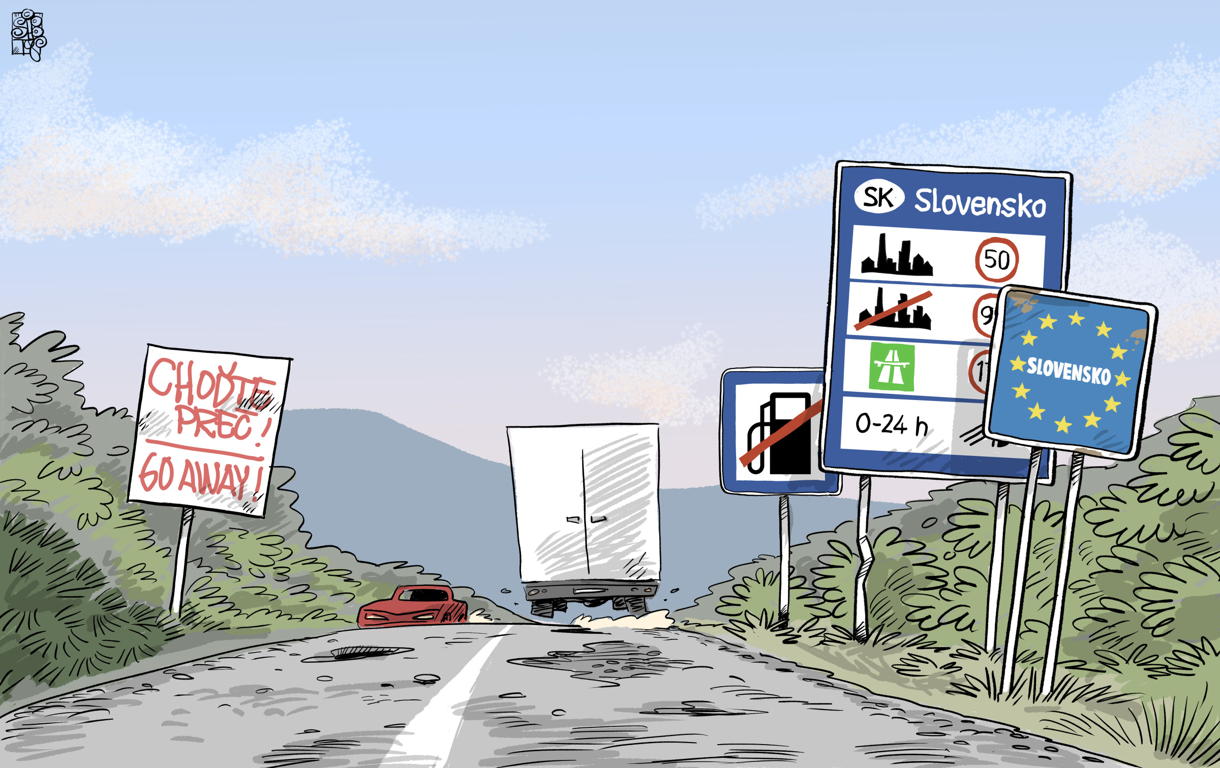 Shooty: Východné teritóriá EÚ (24.3.2026)