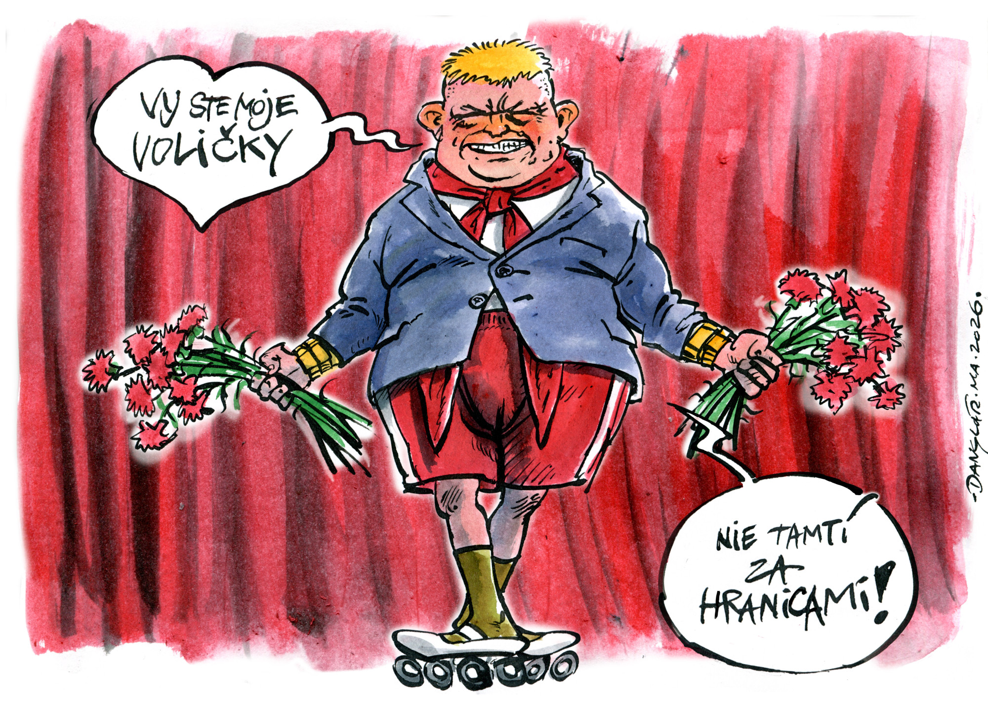 Danglár: Smer-MDŽ! (4.3.2026)