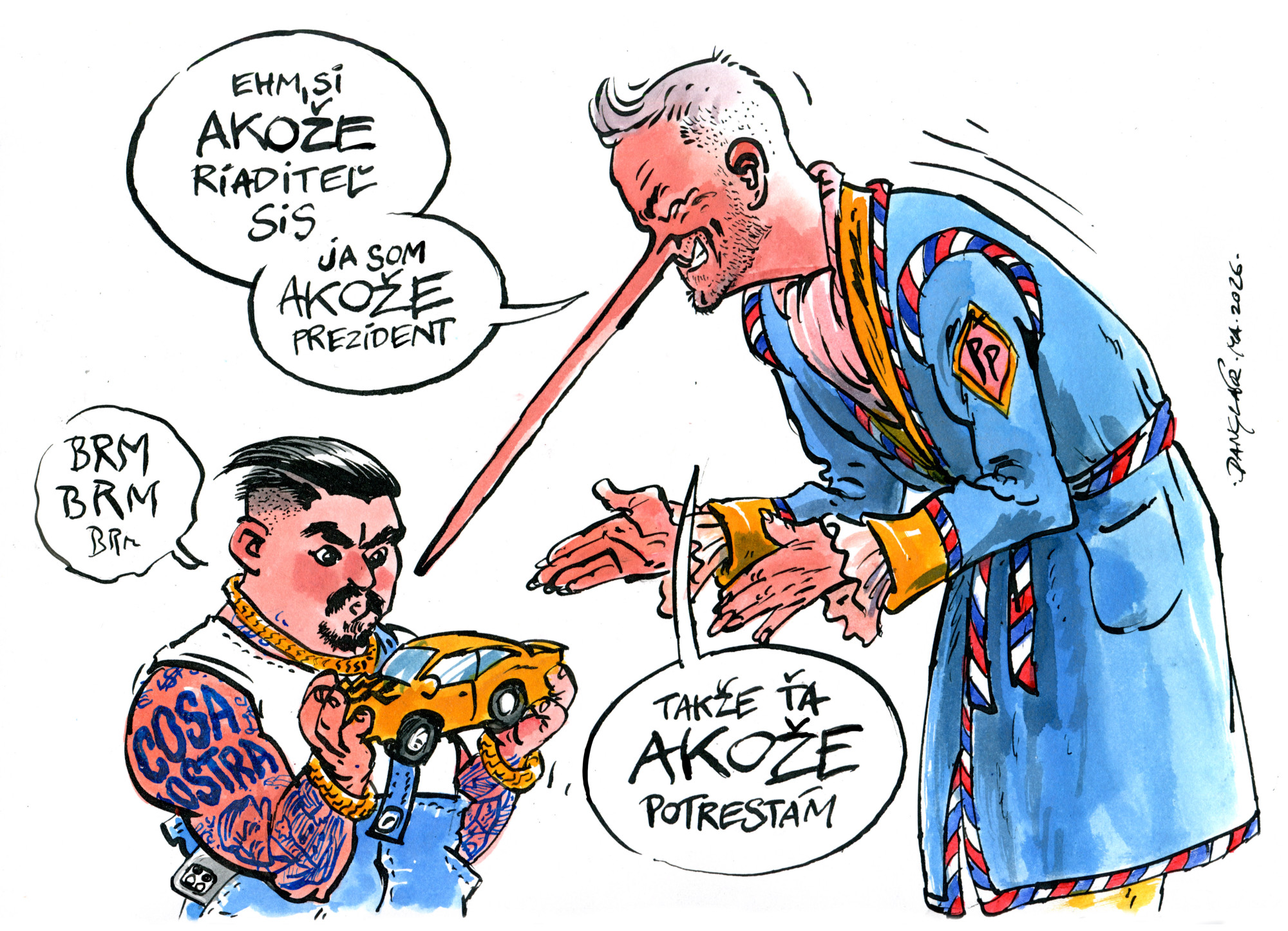 Danglár: Potrestanie (5.3.2026)