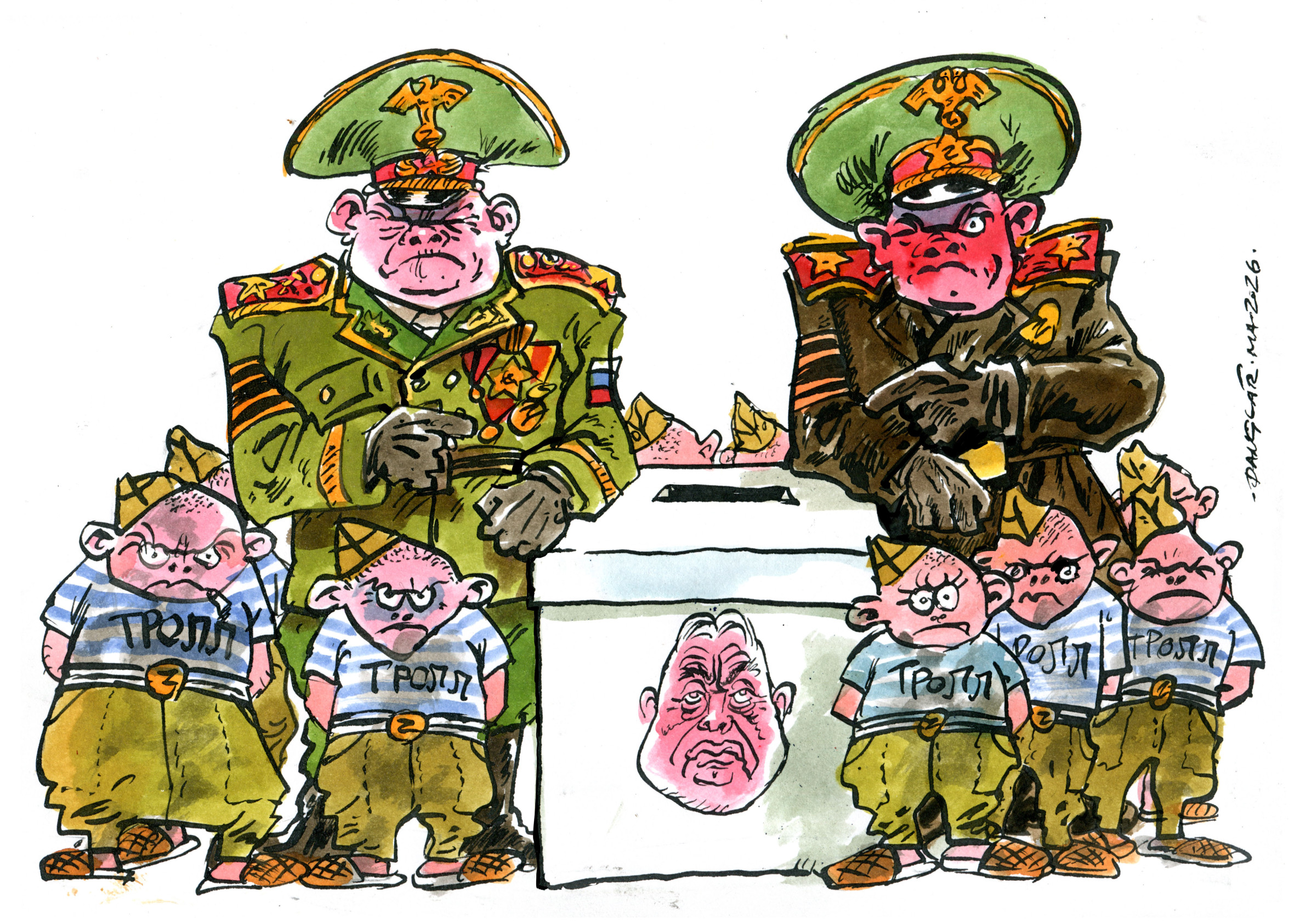 Danglár: Orbánova opora (9.3.2026)