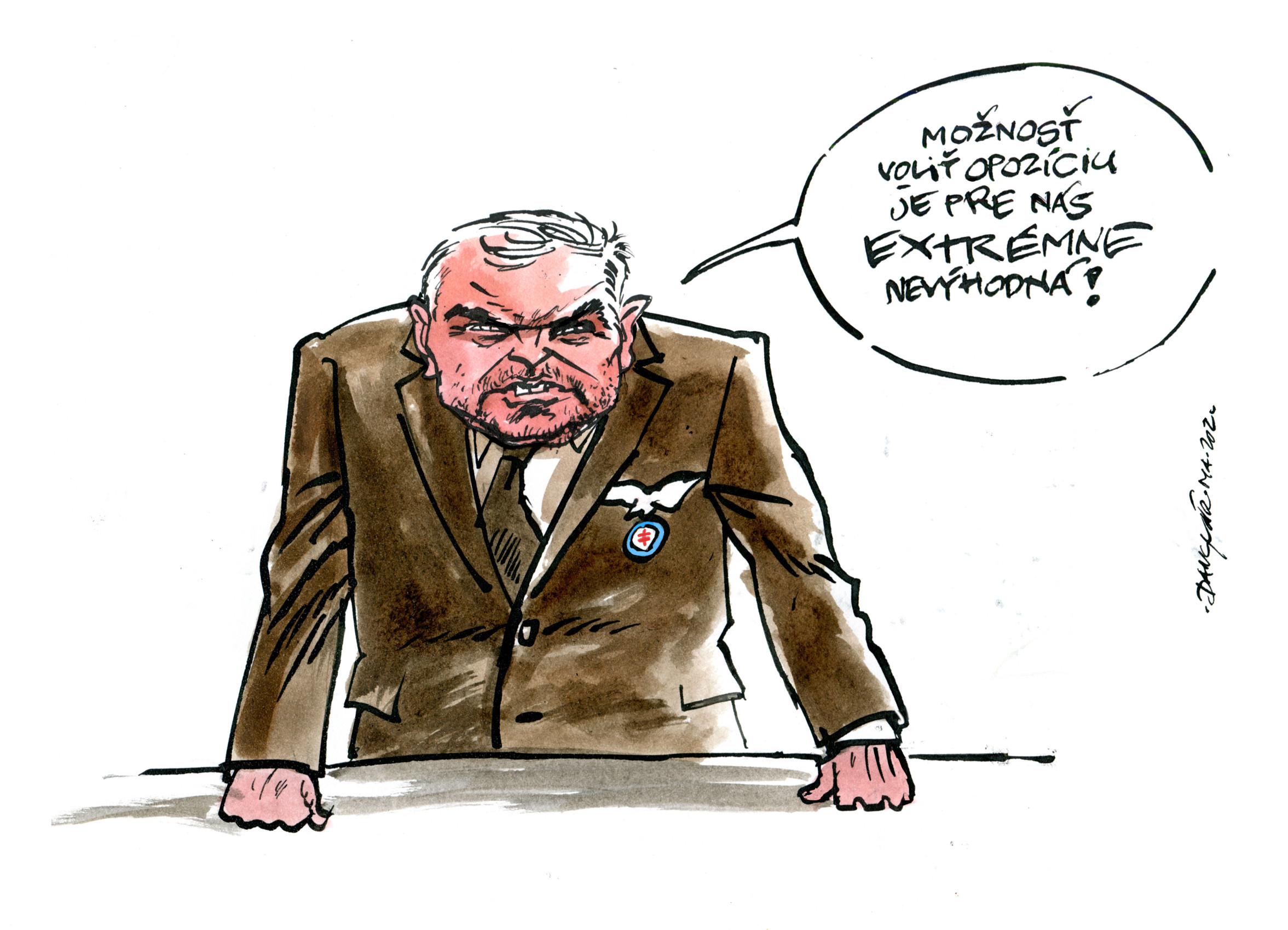 Danglár: Na rovinu (15.3.2026)