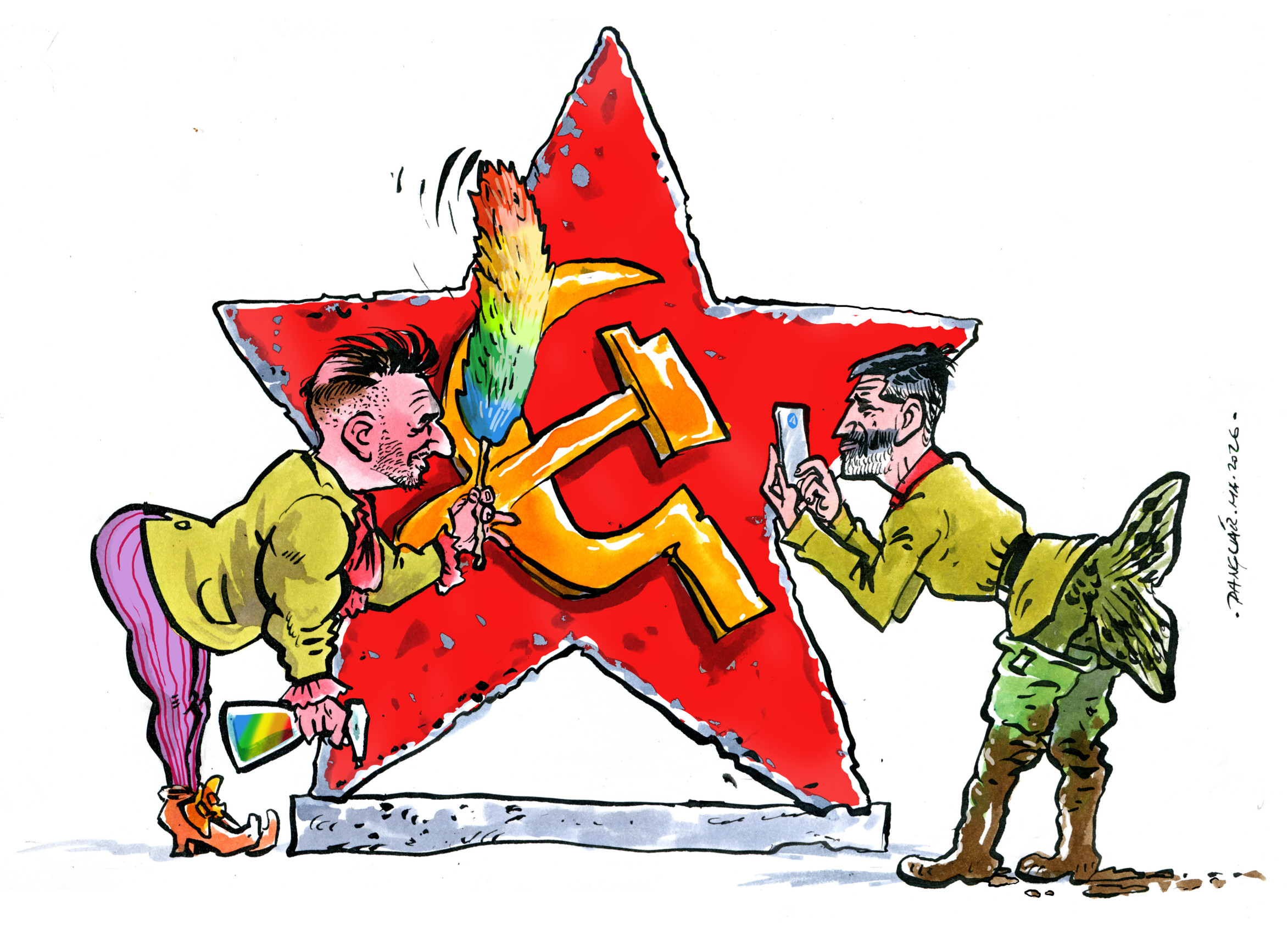 Danglár: Špeciálna legislatívna operácia (18.3.2026)