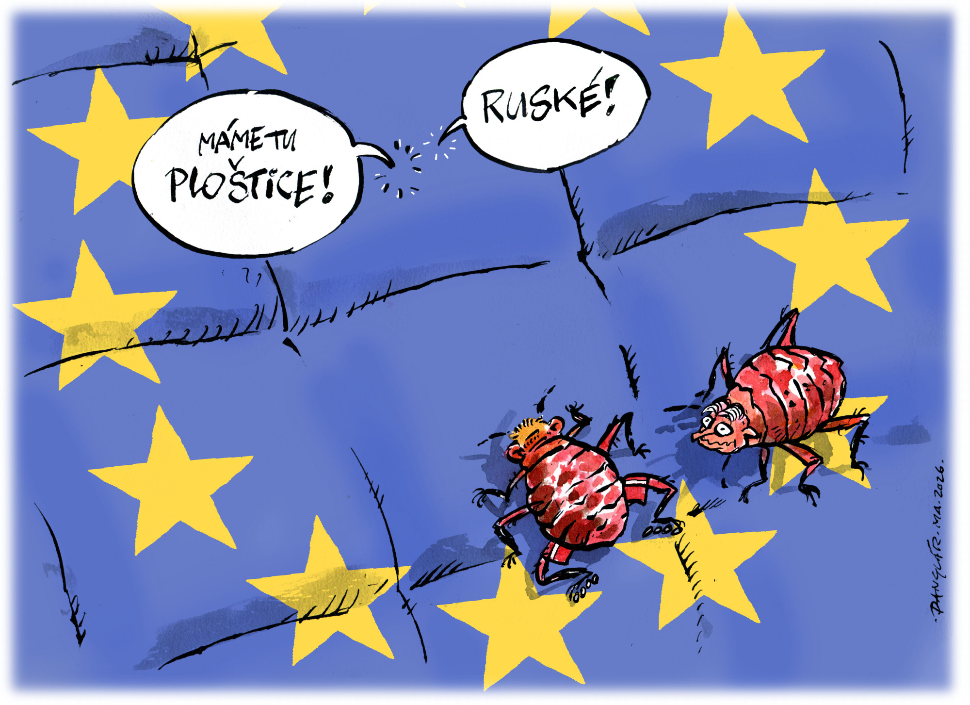 Danglár: Import z Ruska (24.3.2026)