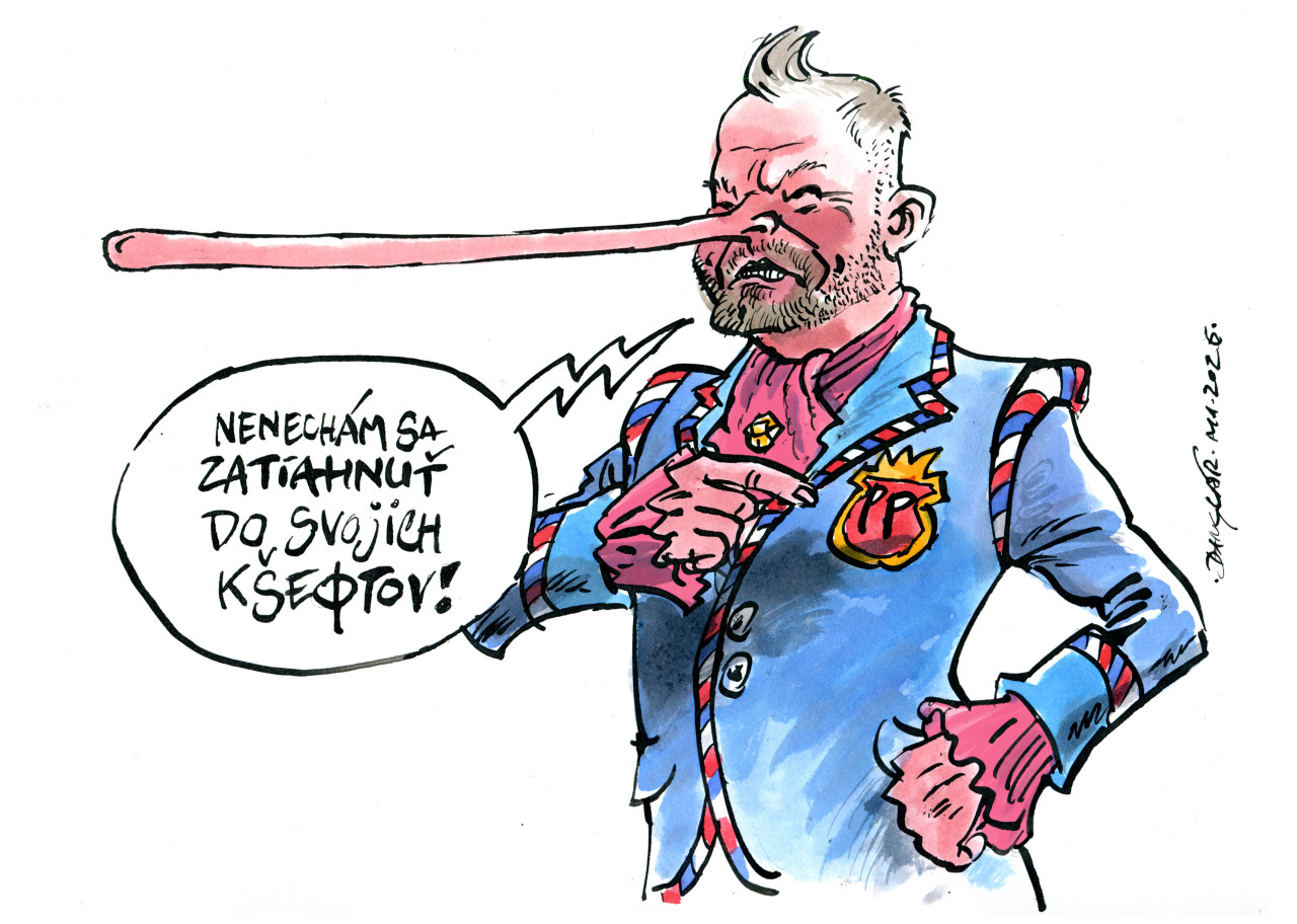 Danglár: Samoodmietnutie (26.3.2026)