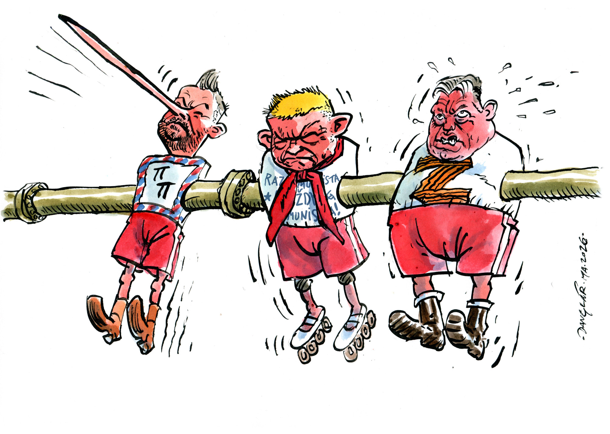 Danglár: Kto za koho kope (27.3.2026)