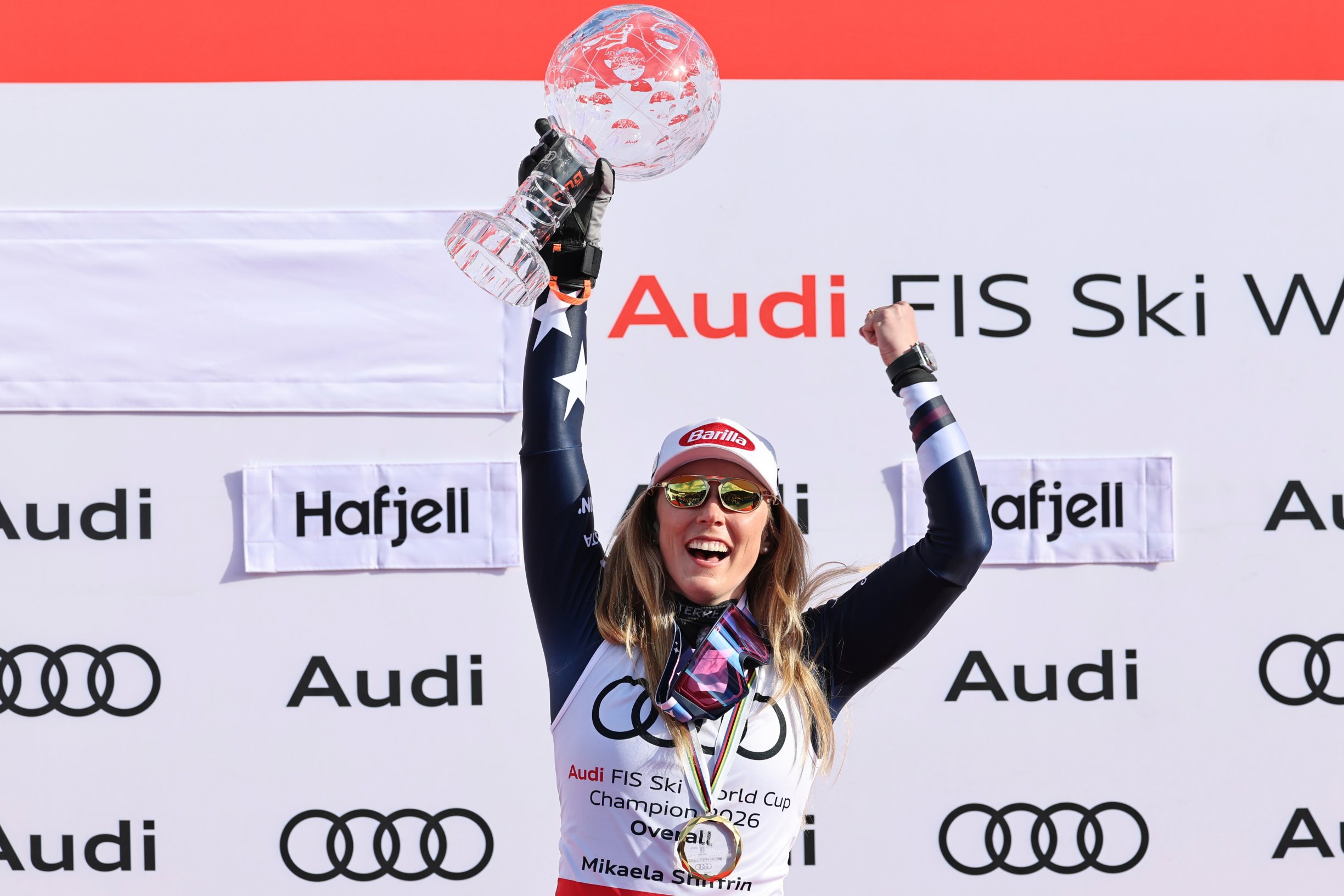 Shiffrinová si zabezpečila šiesty veľký glóbus a vyrovnala historický rekord