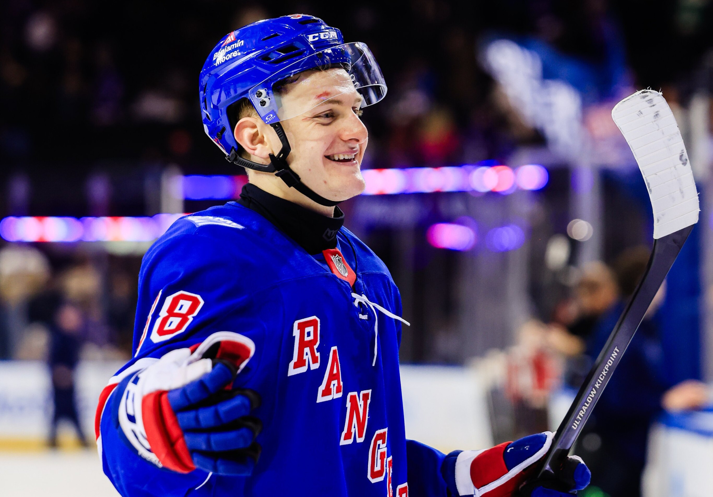 Ráno s NHL: Ten chlapec ešte nemal v živote zlý deň. Ako si Sýkora za tri zápasy získal New York