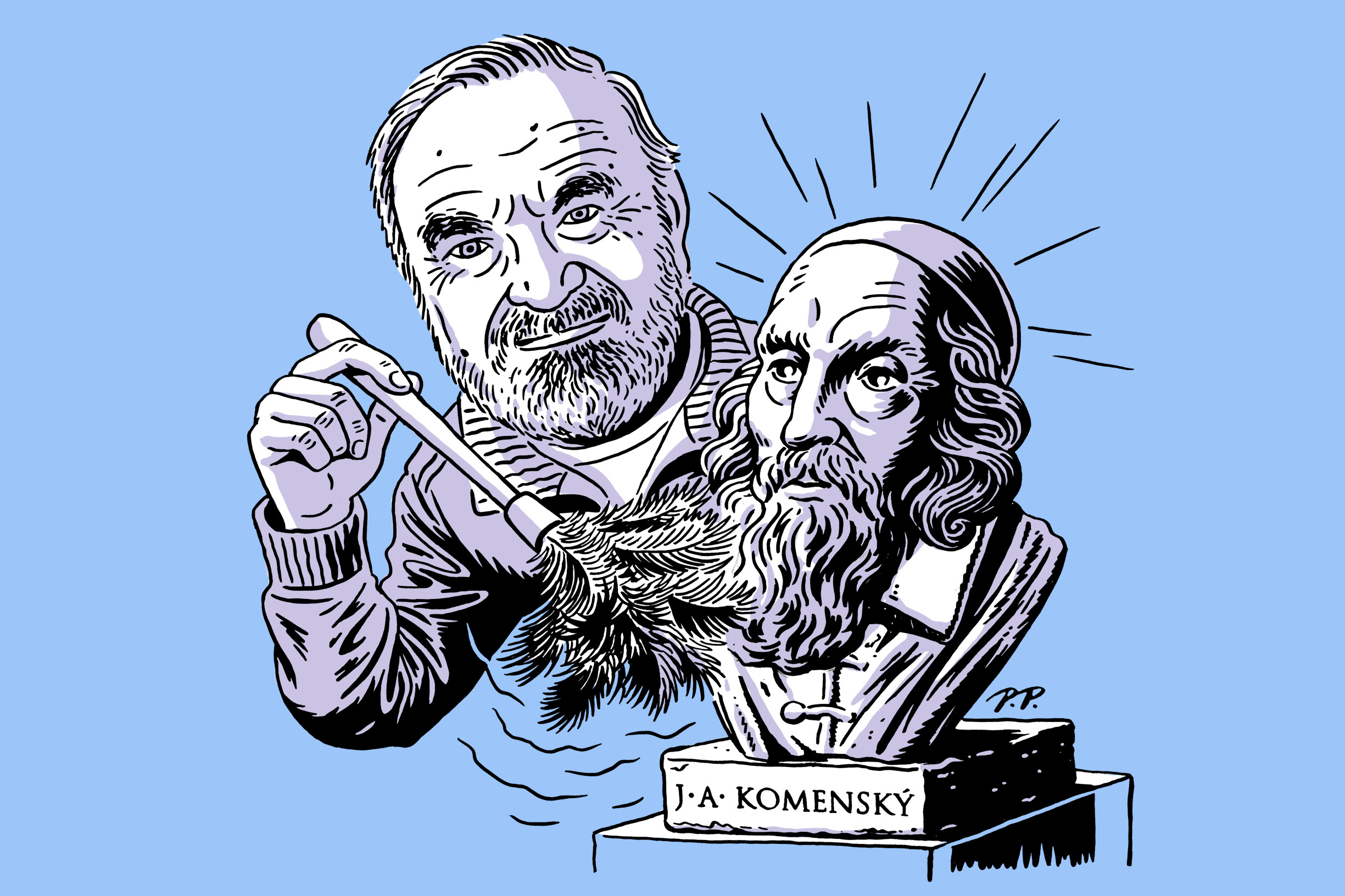 Prečo Zdeňka Svěráka stále potrebujeme a prečo už nikto lepší a mladší nepríde