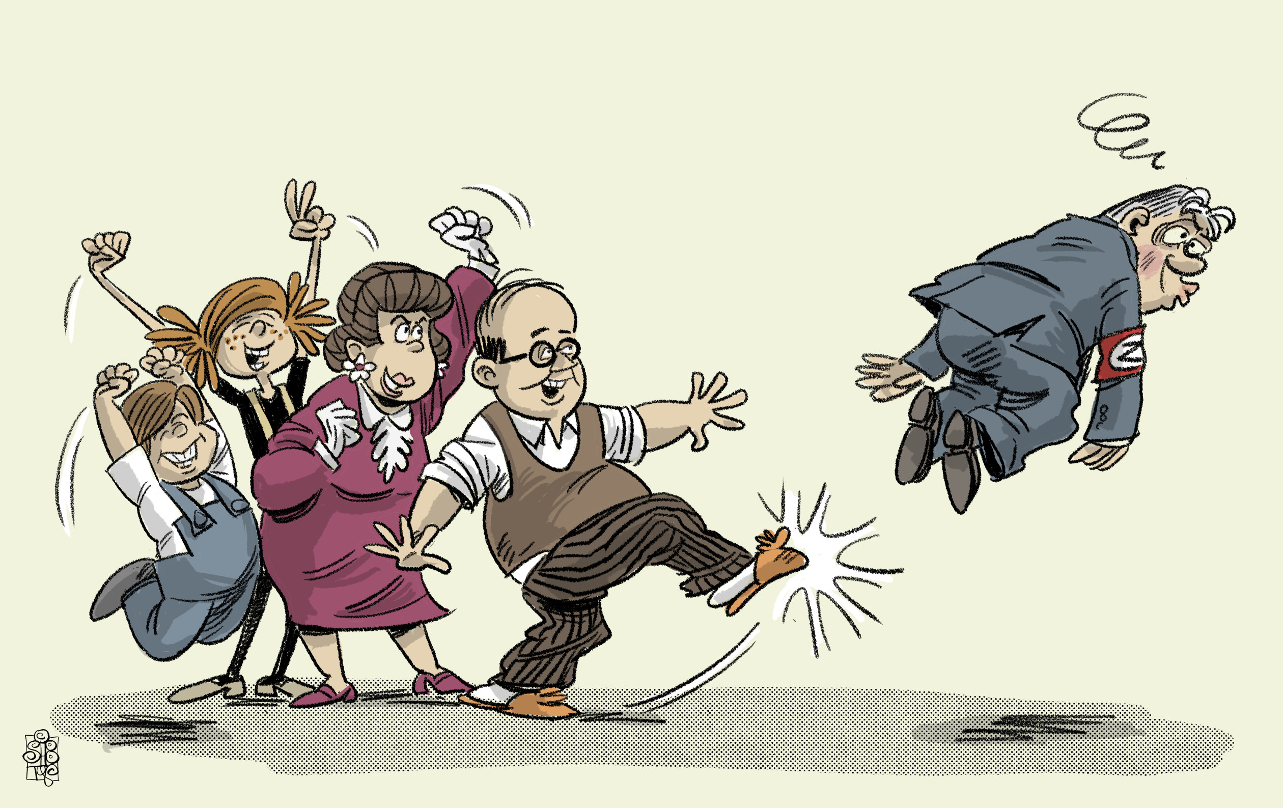 Shooty: Maďarský výkop