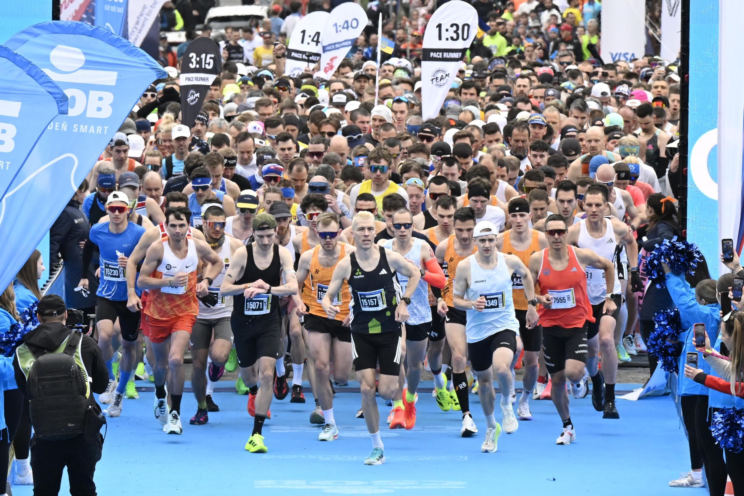 National Run Devín – Bratislava: Kenyans Triumph in Record-Breaking Week for the City