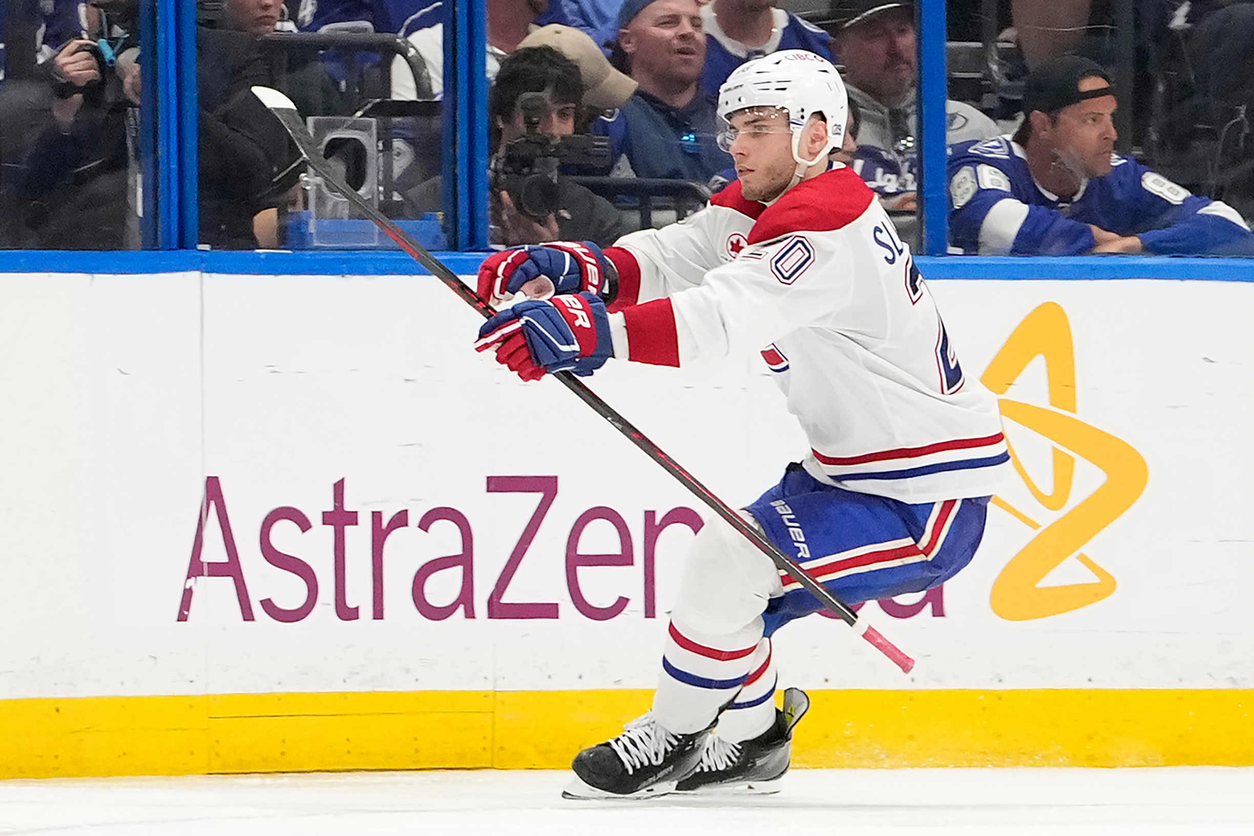 Juraj Slafkovský Makes History: First Montreal Canadiens Hat-Trick in 117 Years
