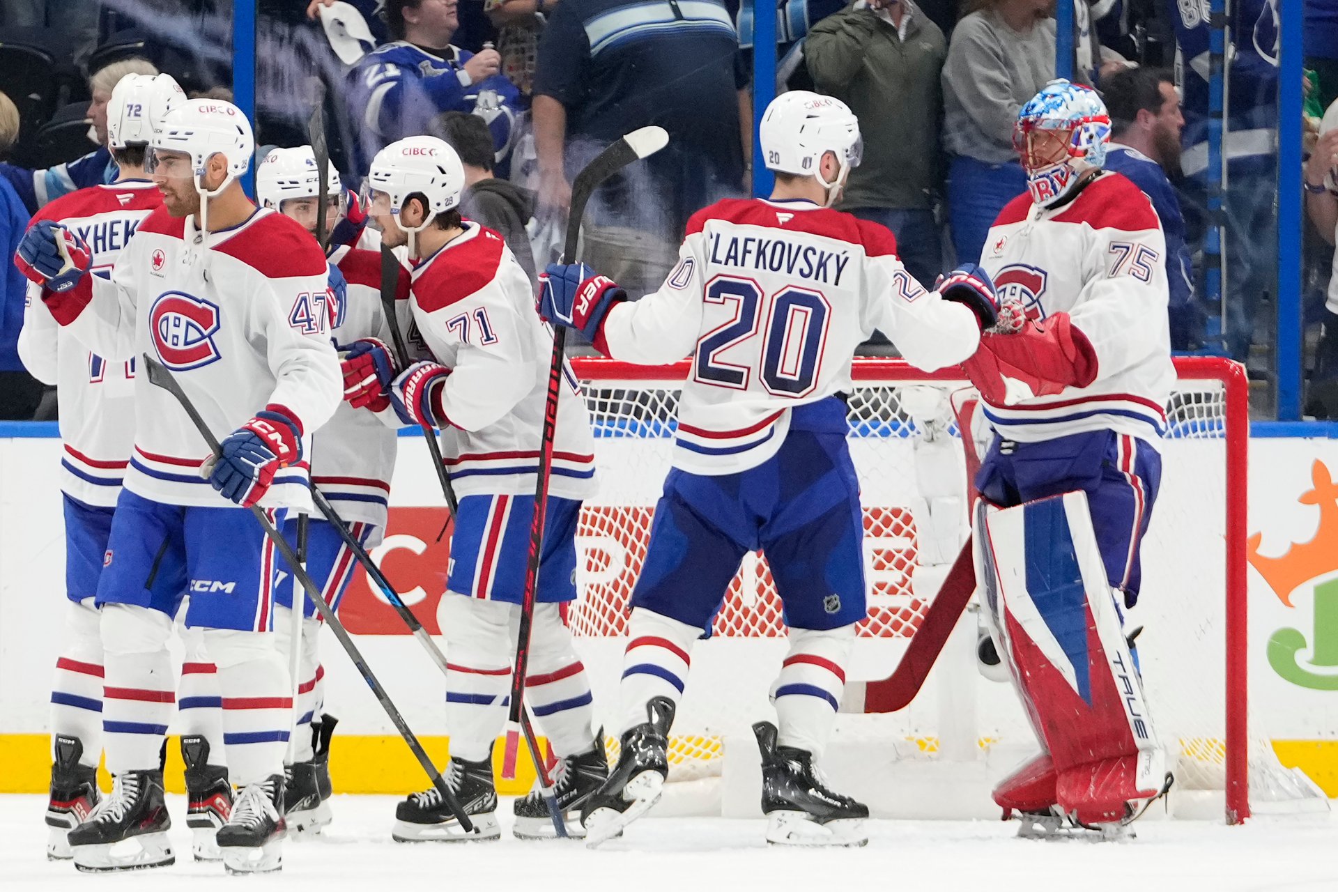 Ráno s NHL: Toľko útokov ešte Slafkovský nezažil. Ako Montreal robil zmeny a vyhral piaty zápas