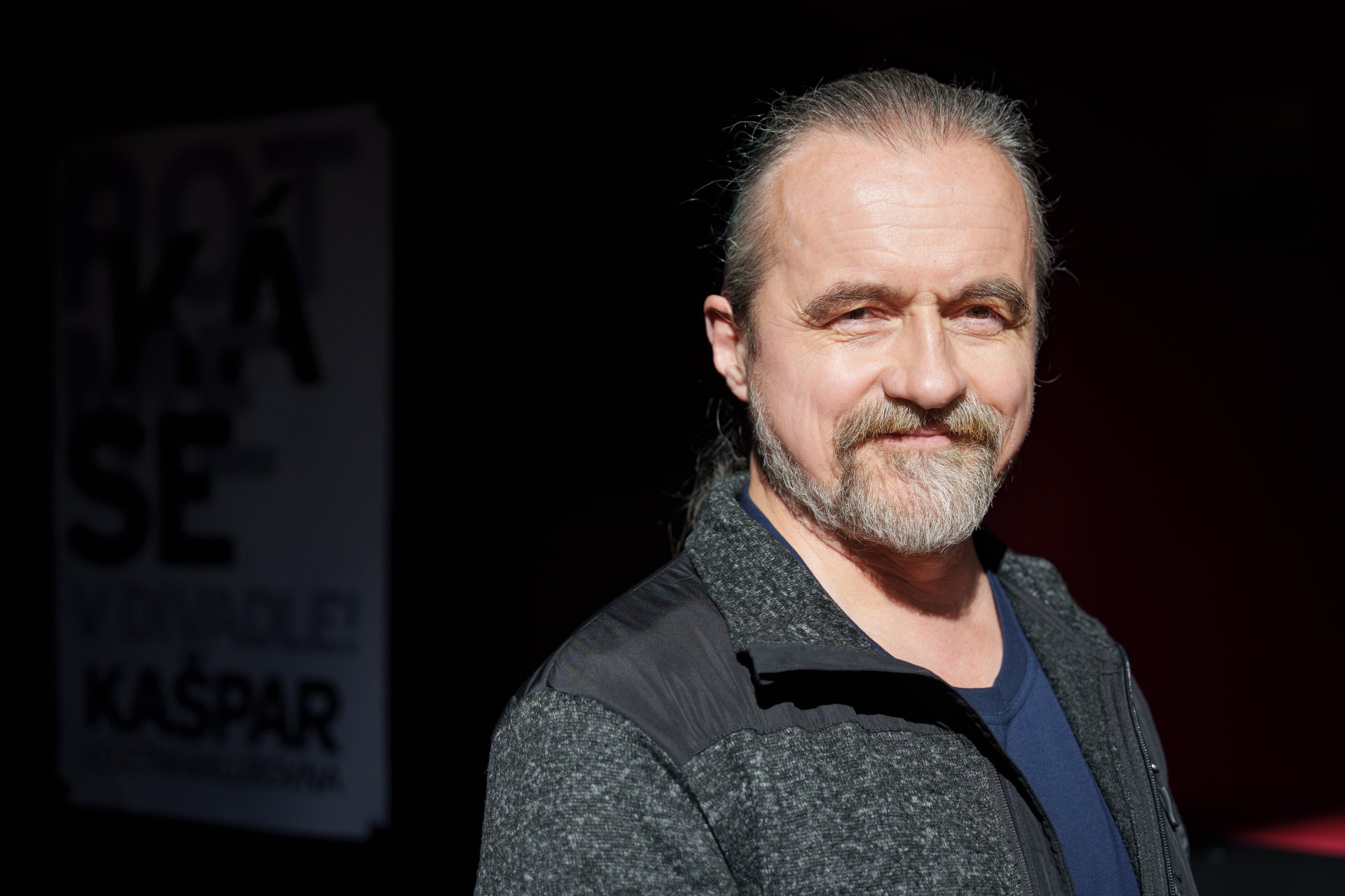 Polovica hercov nevyšla na javisko triezva, aj ja som chľastal 25 rokov, hovorí český divadelník Karger