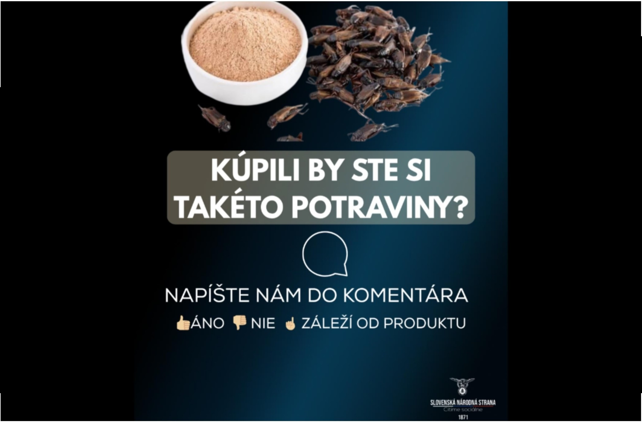 Danko oslavuje, poslanci zahlasovali za zákon, ktorý nadbieha fámam o hmyze v jedle