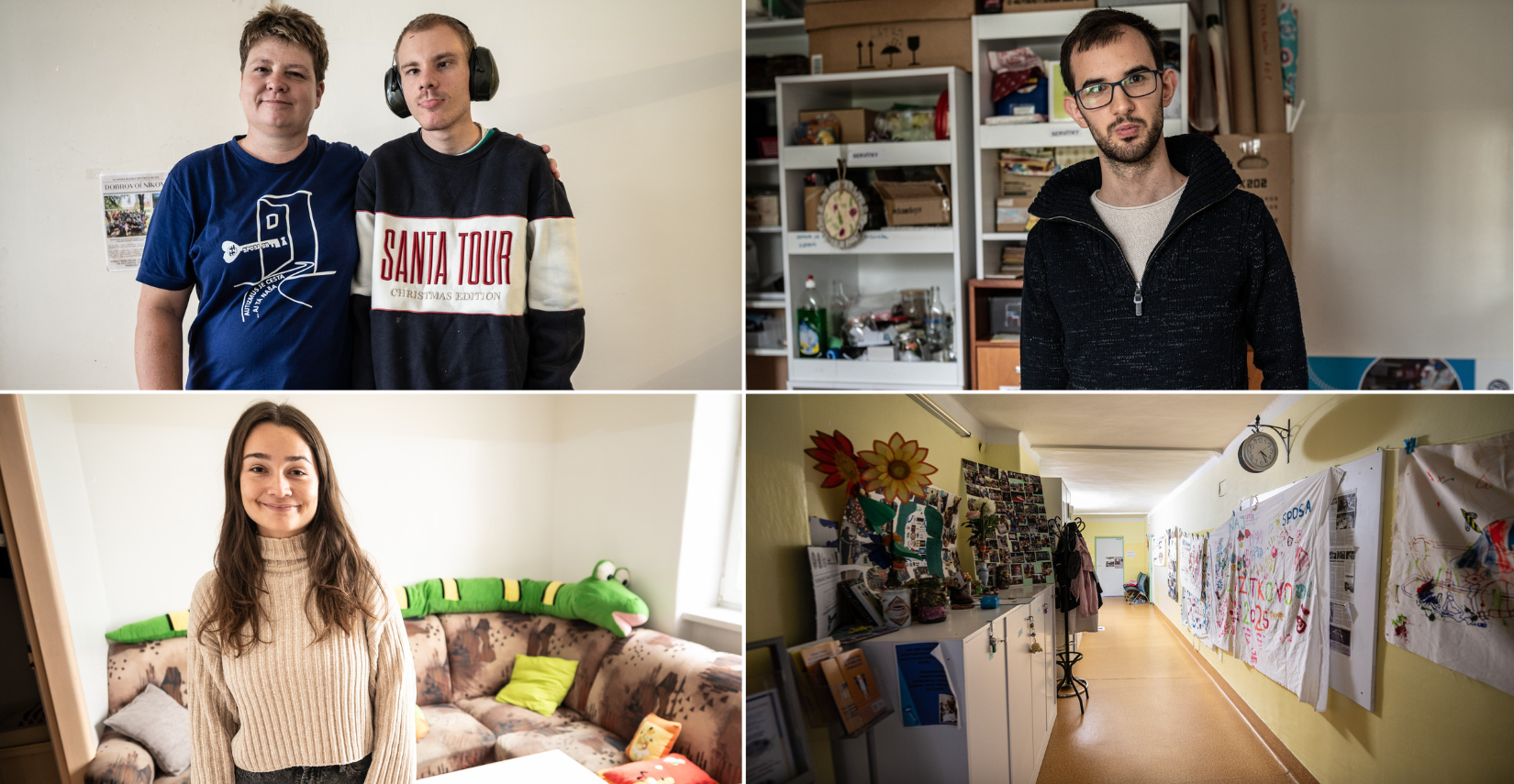 Pokora a nevzdávať sa. V Banskej Bystrici ukazujú, že aj o tom je práca s ľuďmi na autistickom spektre (reportáž)