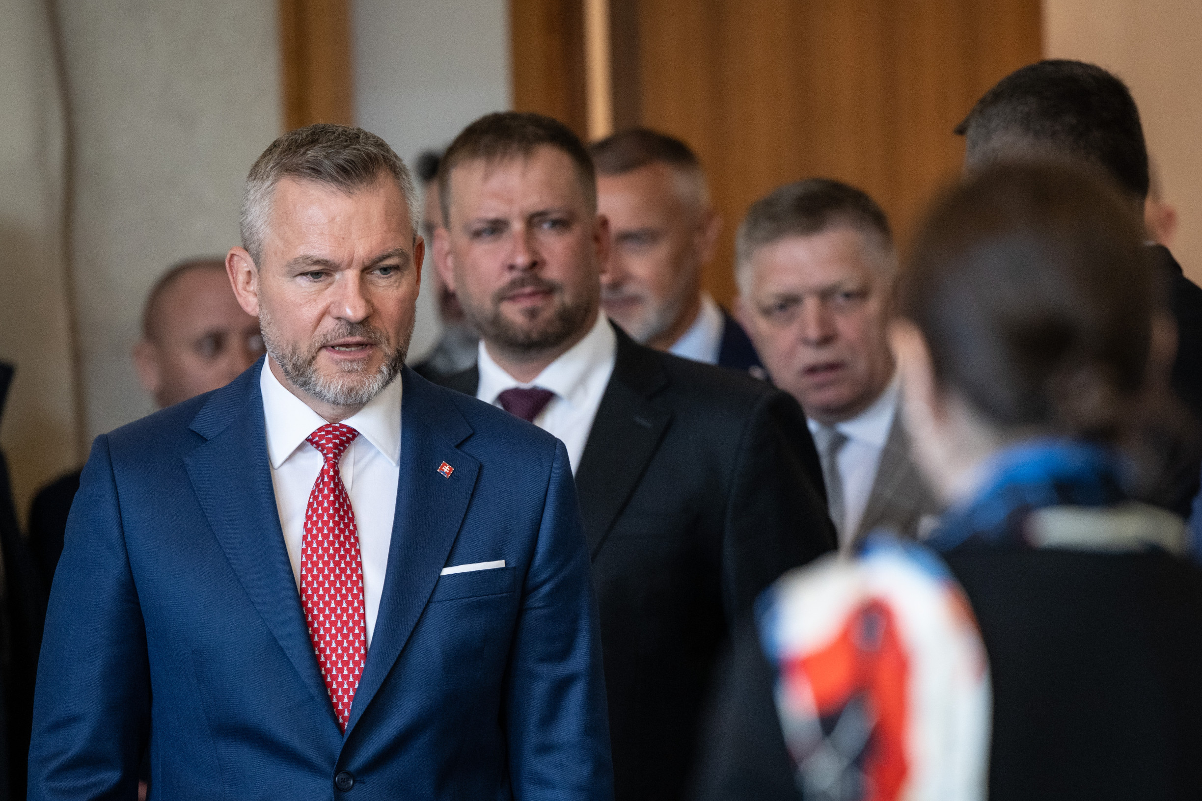 Newsfilter: Pellegrini skúša prehodiť zodpovednosť za nemocnice na opozíciu