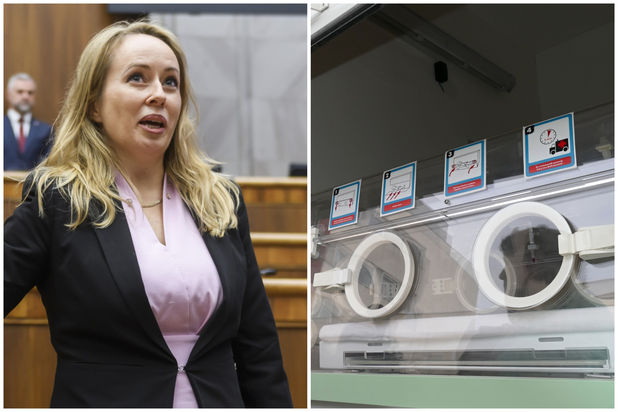 Zmena ohrozí deti z utajených pôrodov a hniezd záchrany, vravia expertky. Tak som to nemyslela, reaguje Puškárová z Hlasu