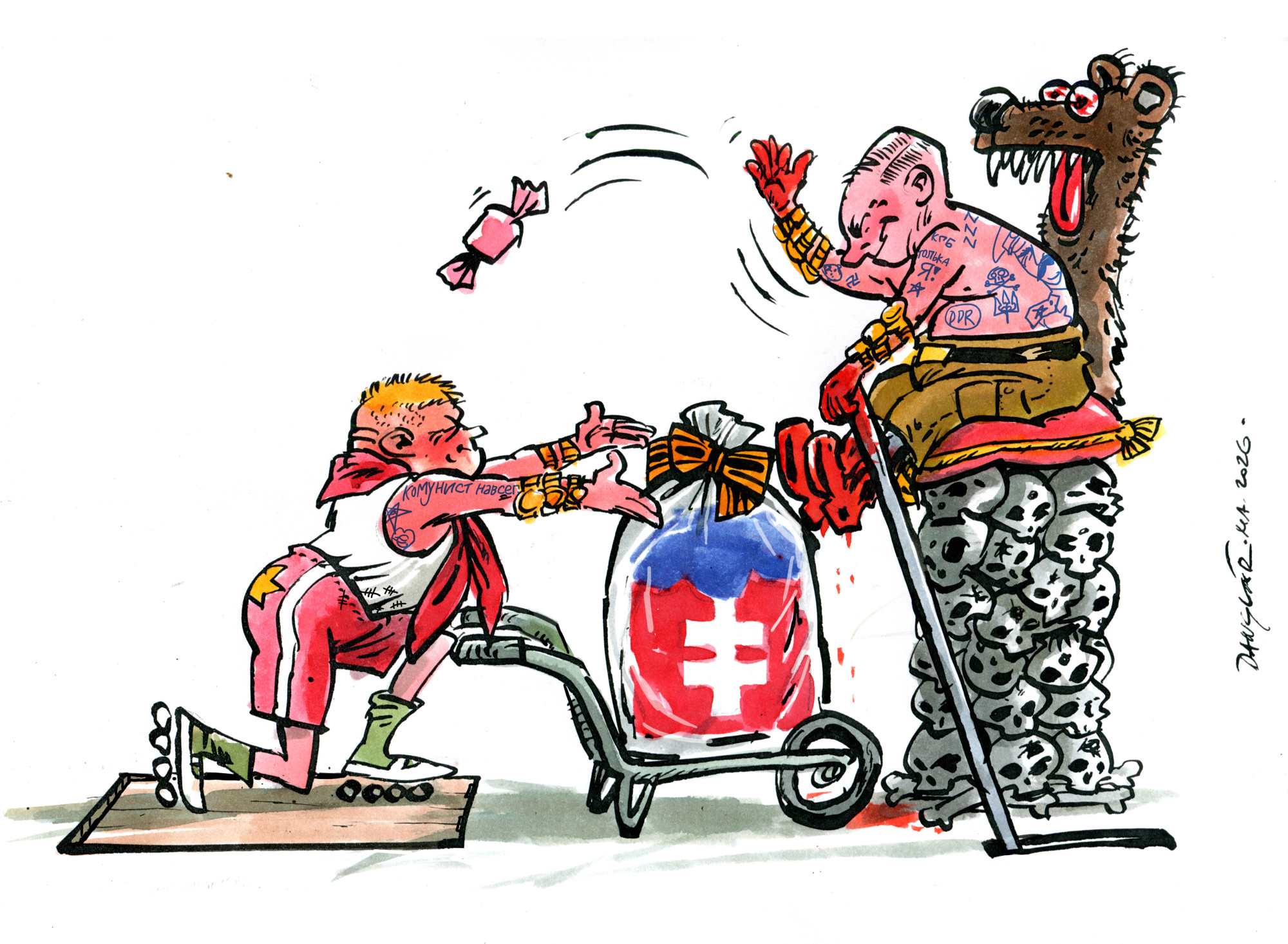 Danglár: Výmena pozorností (2.4.2026)