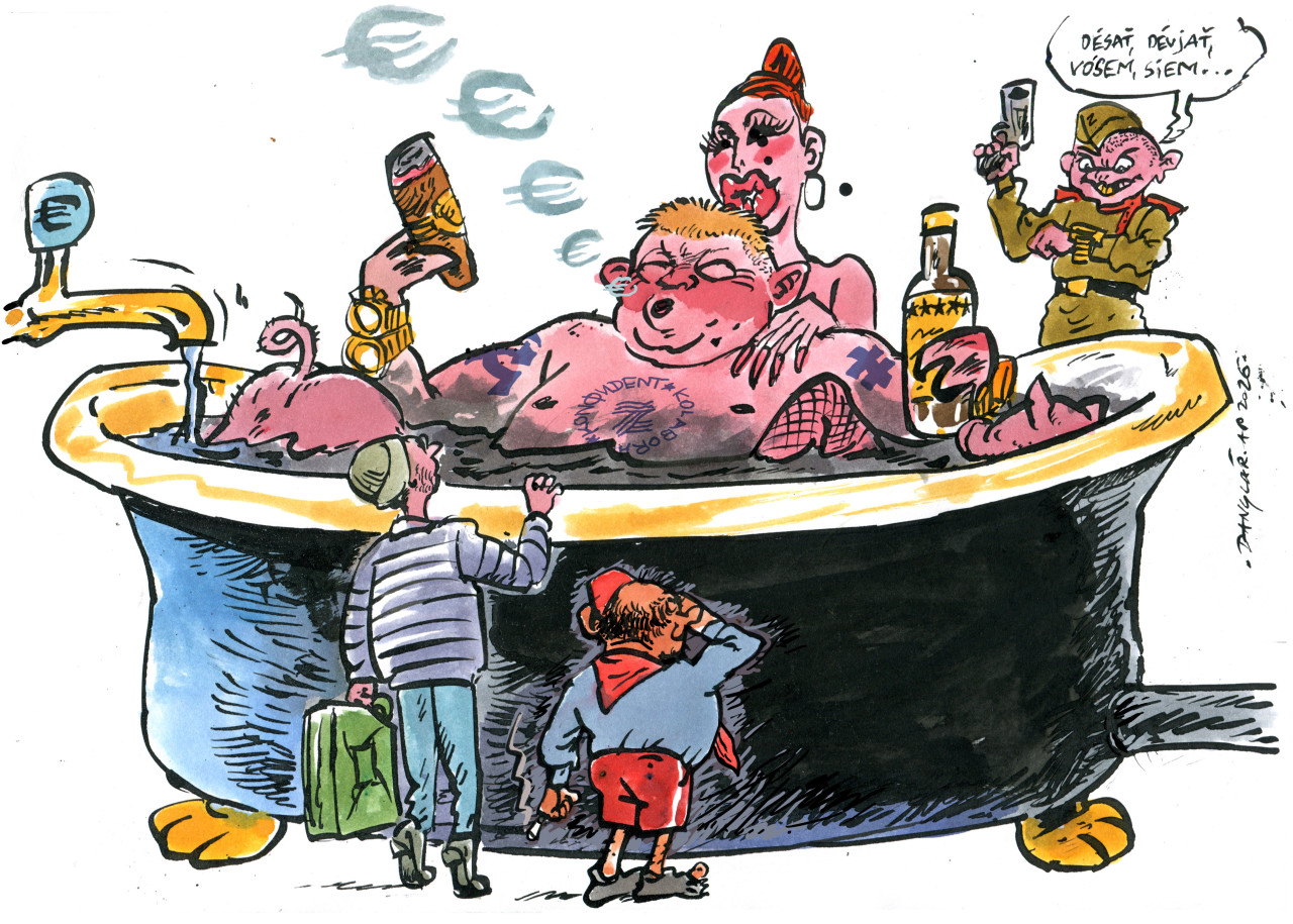 Danglár: Na večné časy (4.4.2026)