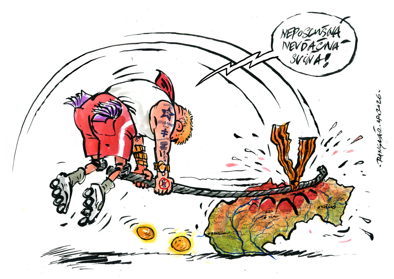 Danglár: Ficova šibačka (6.4.2026)