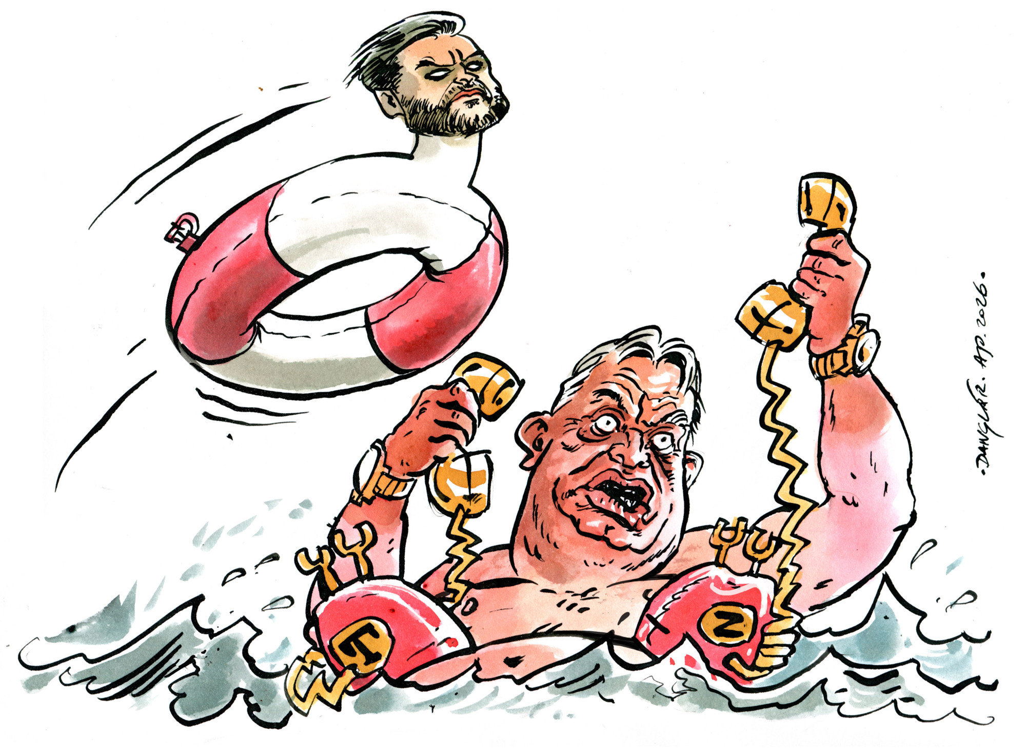 Danglár: Voda stúpa (8.4.2026)