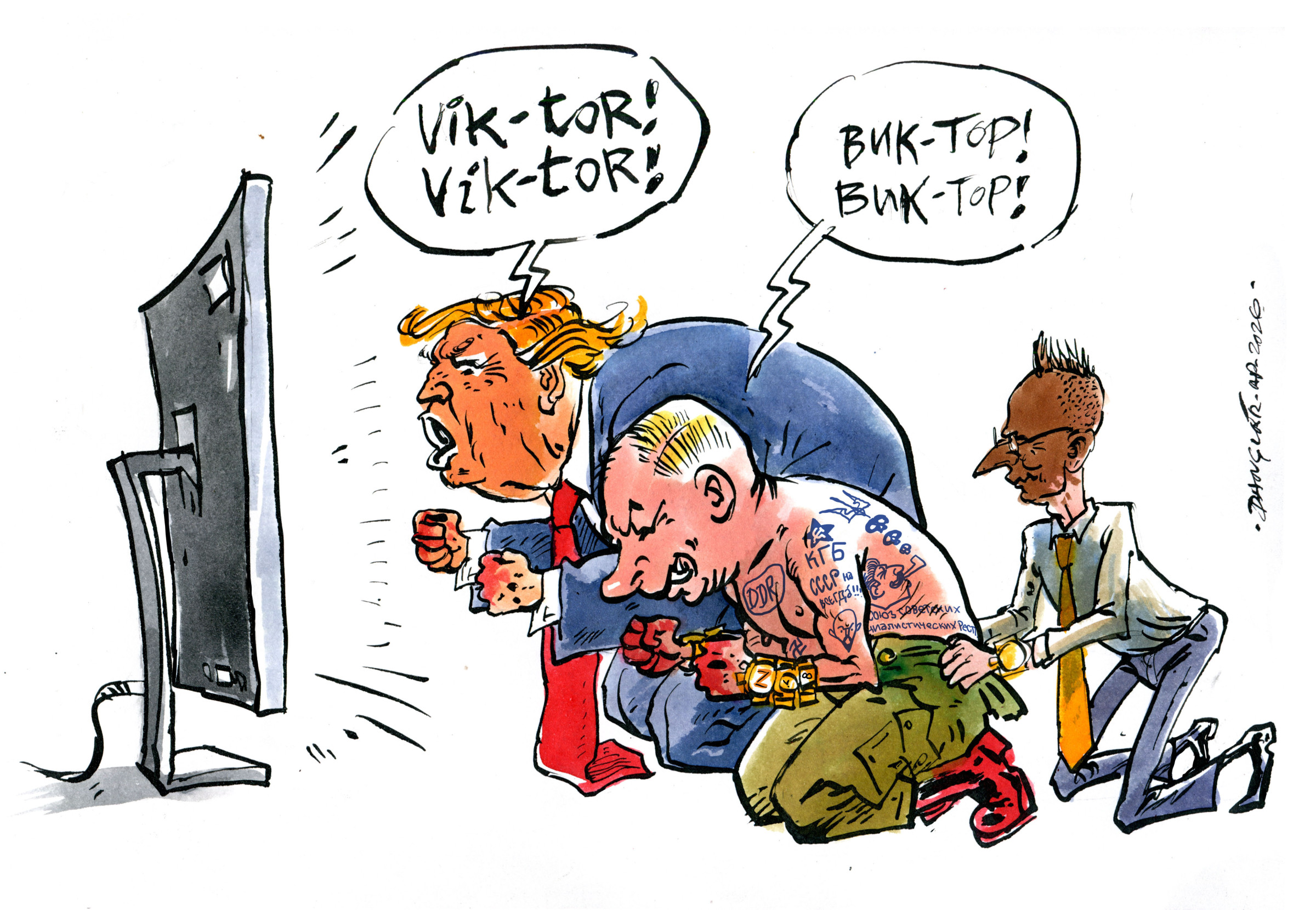 Danglár: Viktorovi fanúšikovia (10.4.2026)