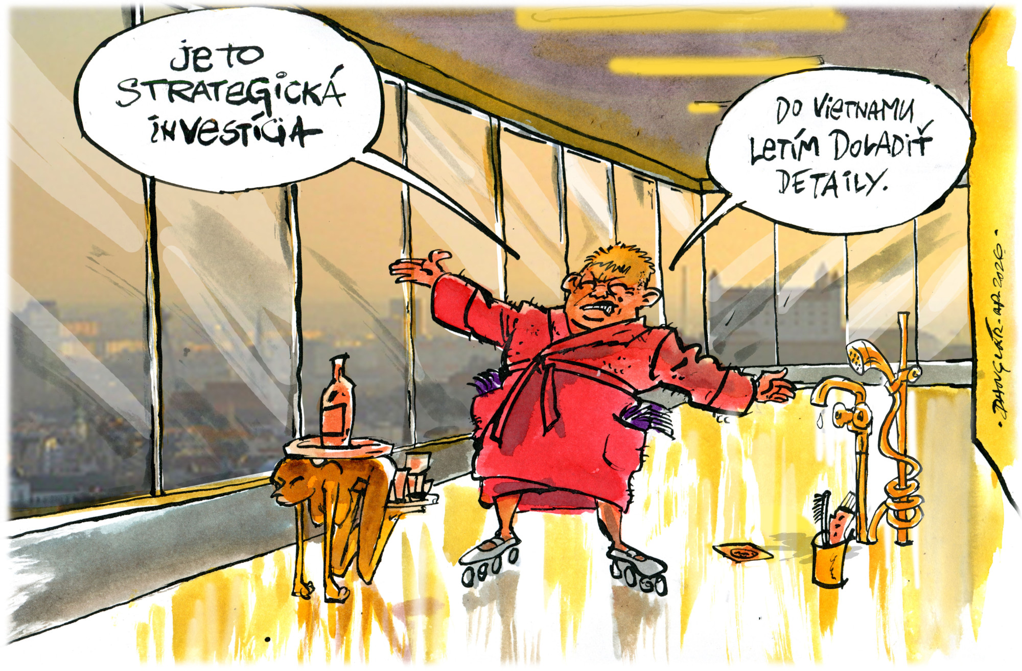 Danglár: Naspäť do vane (12.4.2026)