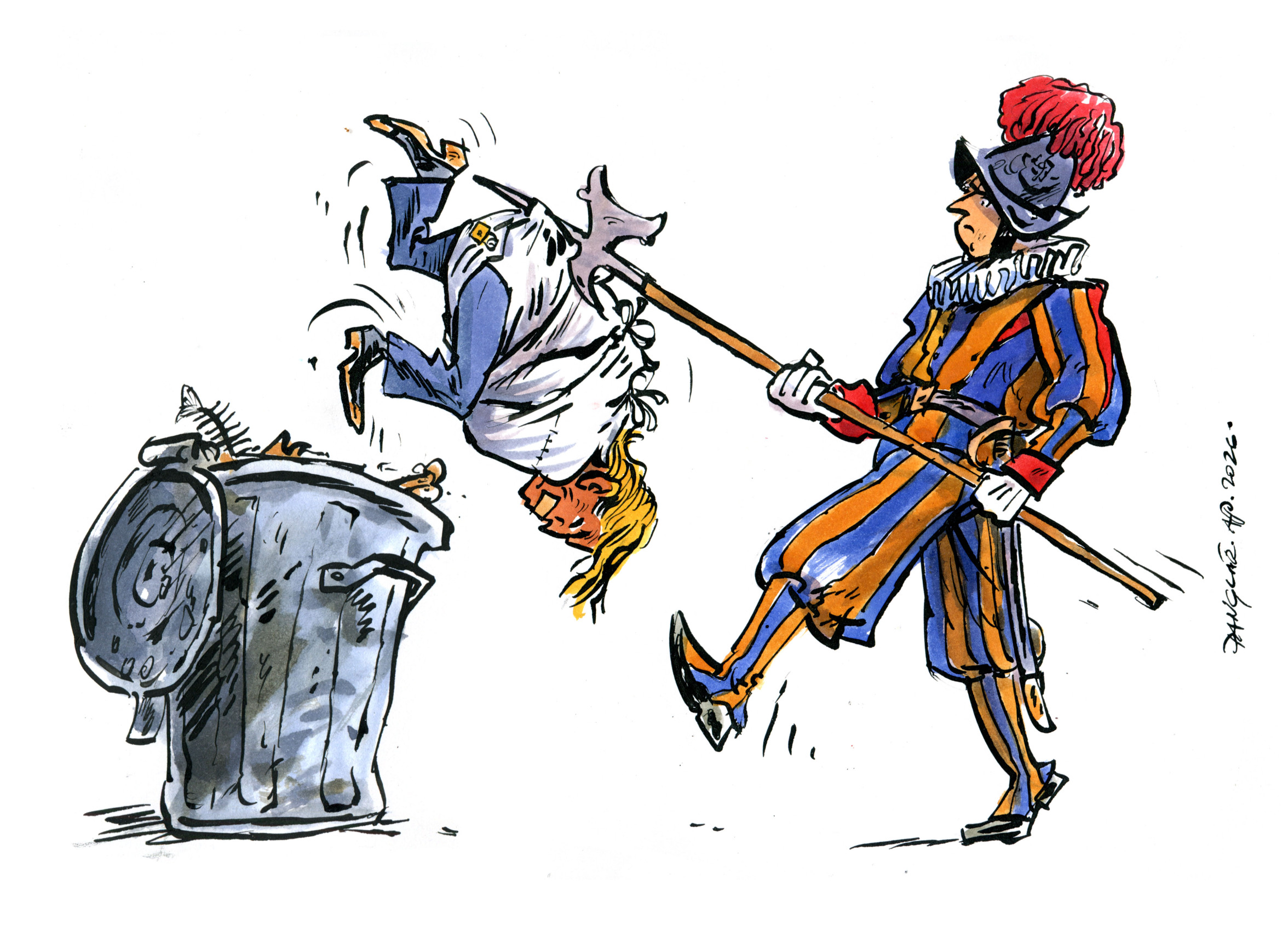 Danglár: Odtiaľ-potiaľ (14.4.2026)