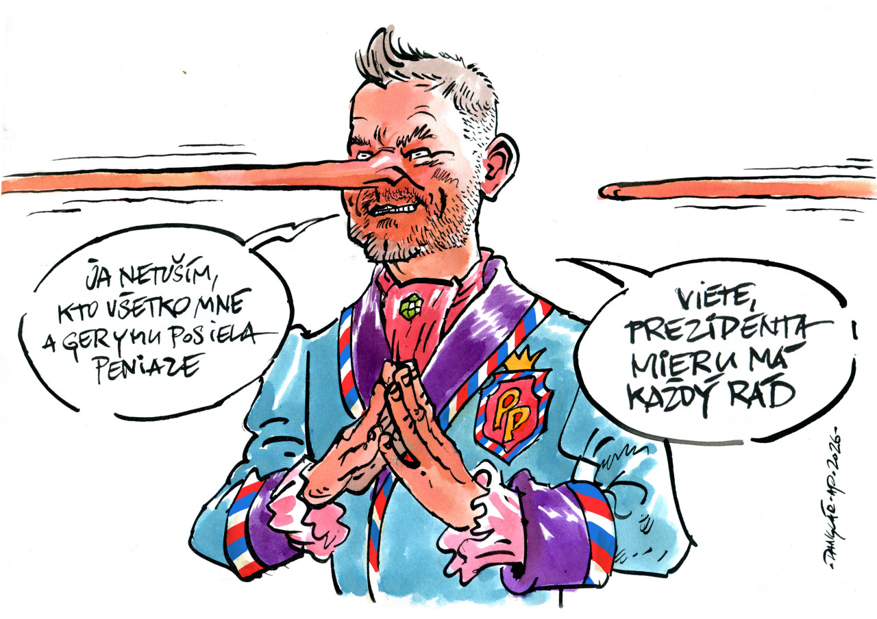 Danglár: Miláčik národa (16.4.2026)