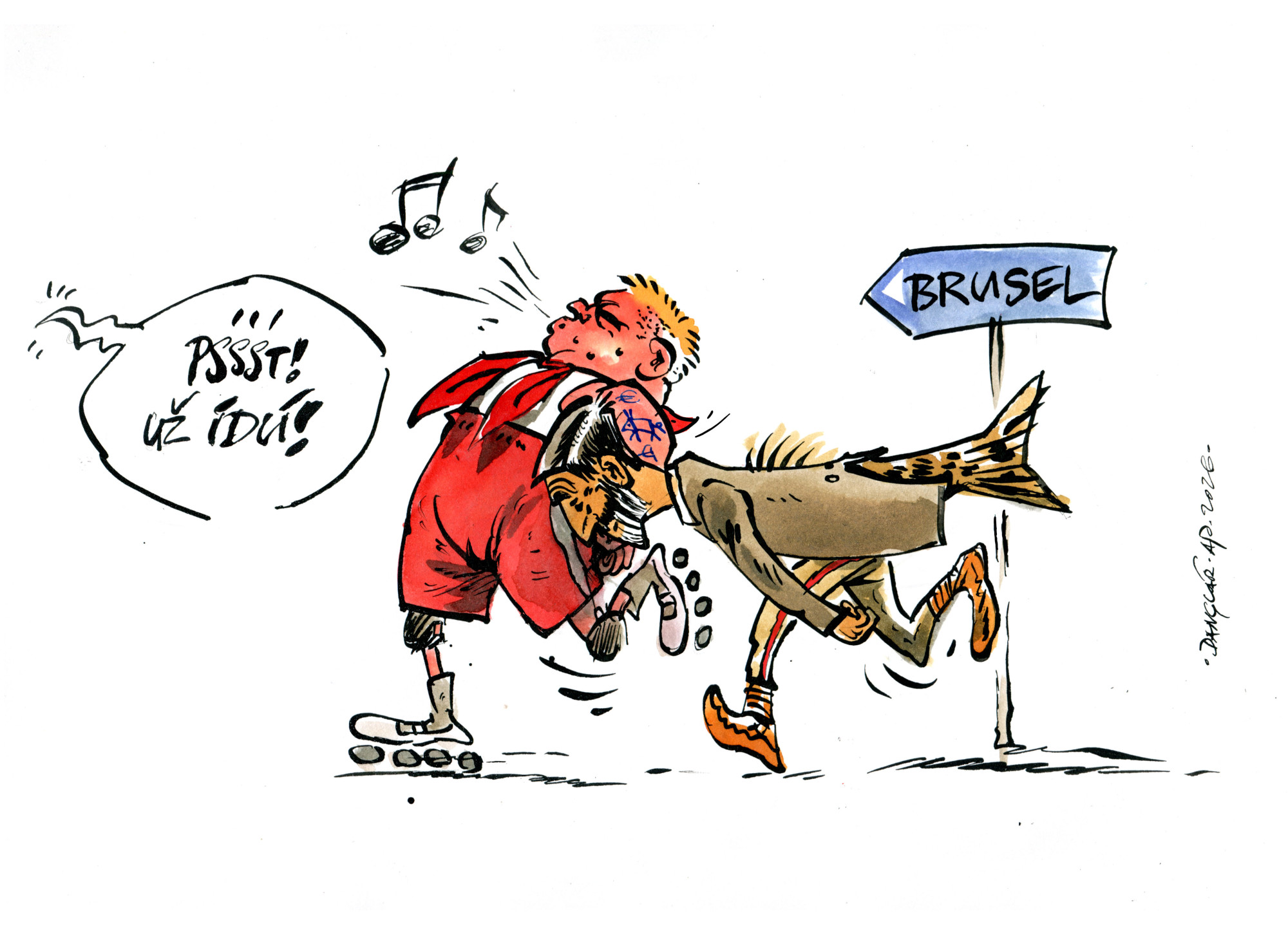 Danglár: Nechcená návšteva (19.4.2026)