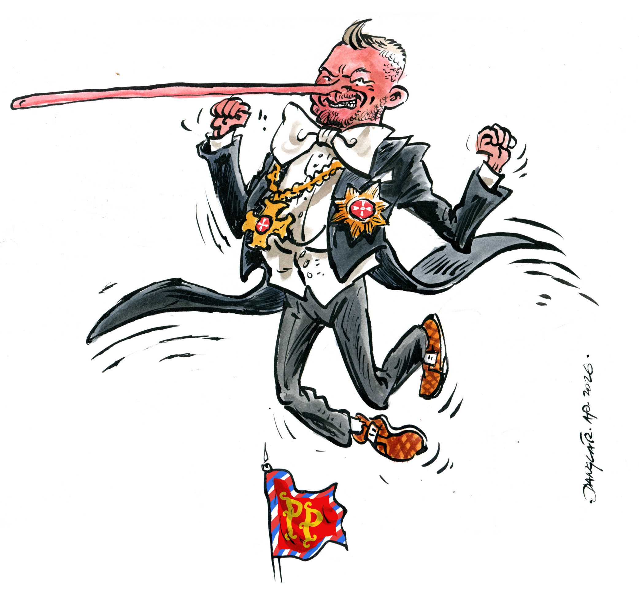 Danglár: Šťastie z retiazky (24.4.2026)