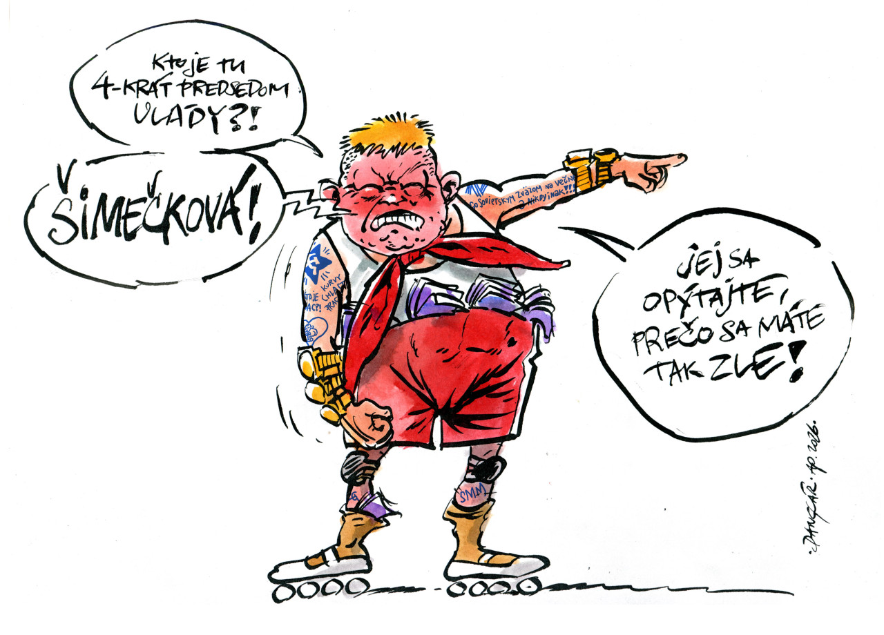 Danglár: Páchateľka je jasná (28.4.2026)