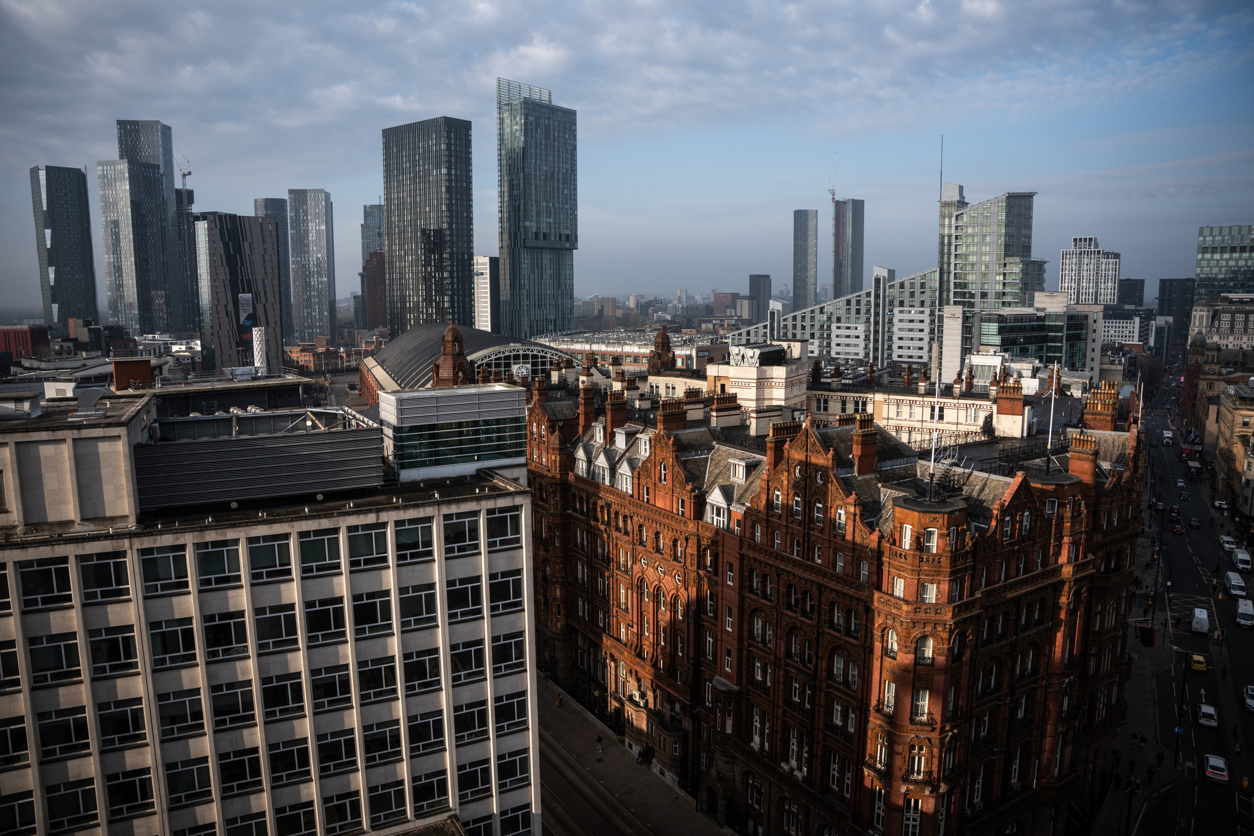 Ako sa Manchester zmenil z čiernej diery upadajúceho priemyslu na najrýchlejšie rastúce britské mesto