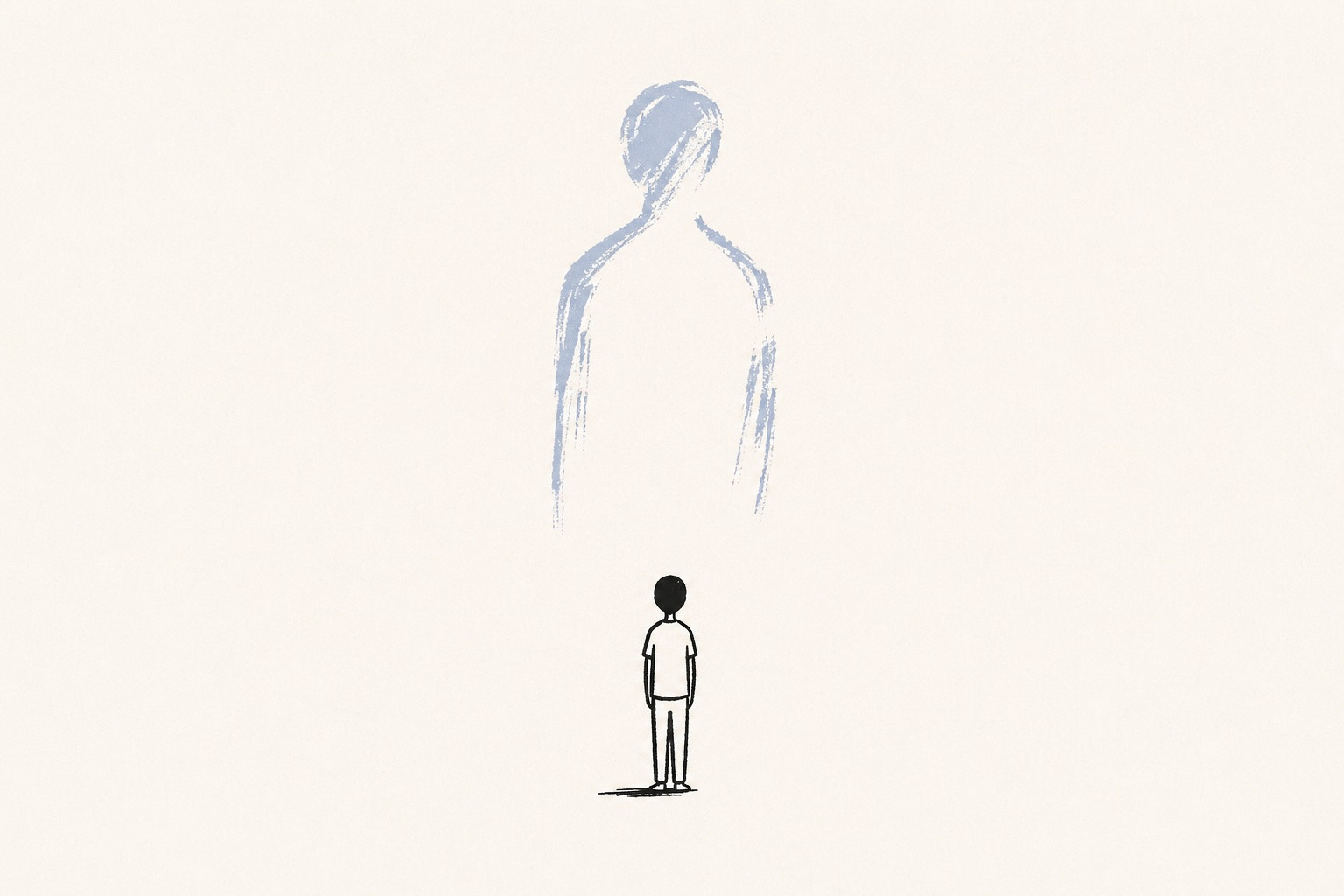 Keď mi spolužiačka zavolala, že mi zomrel otec, neplakal som. Prečo spoločnosť tak veľmi chce, aby som trpel?