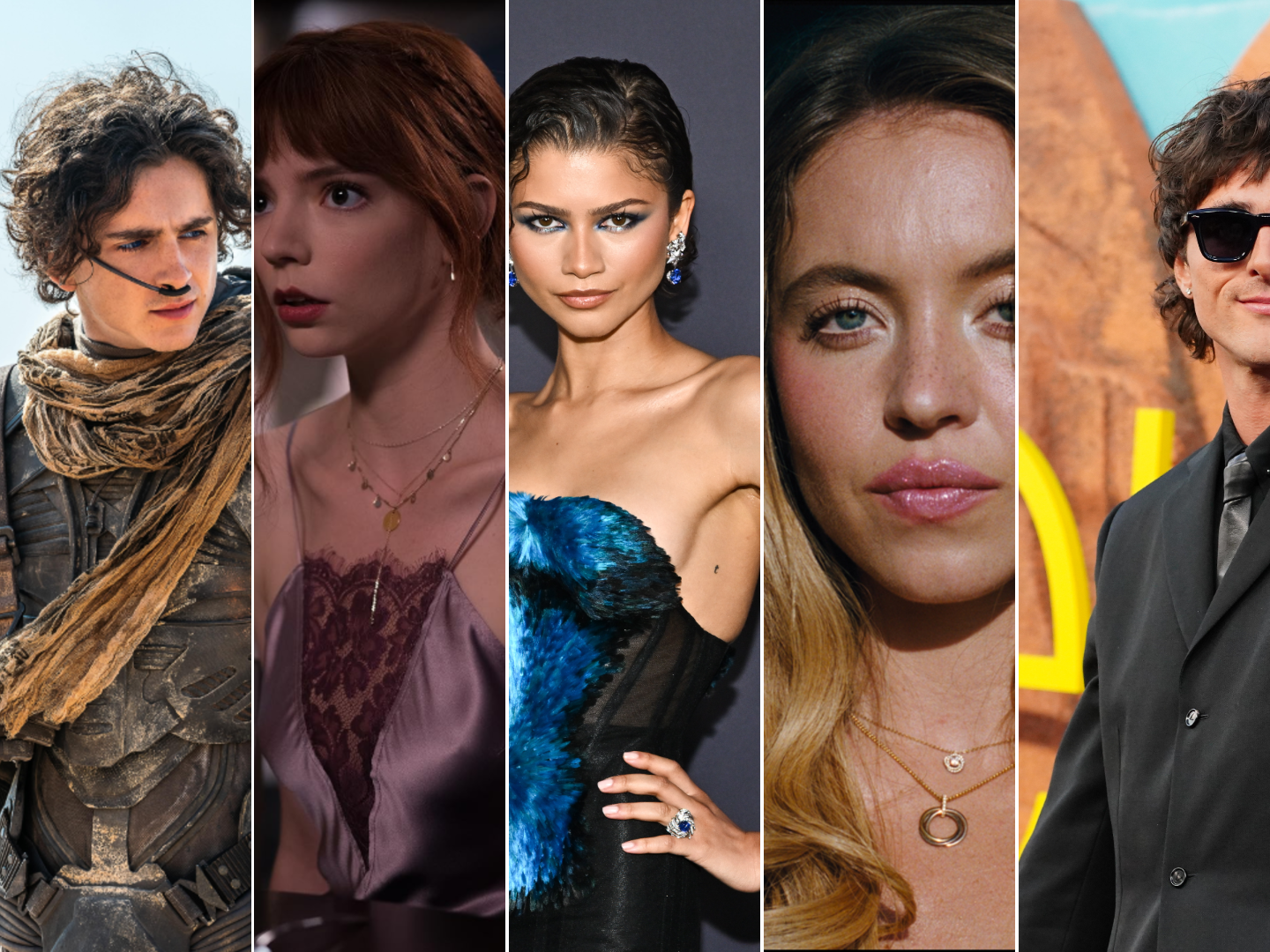 Zendaya je všade a stojí nad všetkými. Novú hereckú generáciu spájajú temné témy aj hybridná sláva