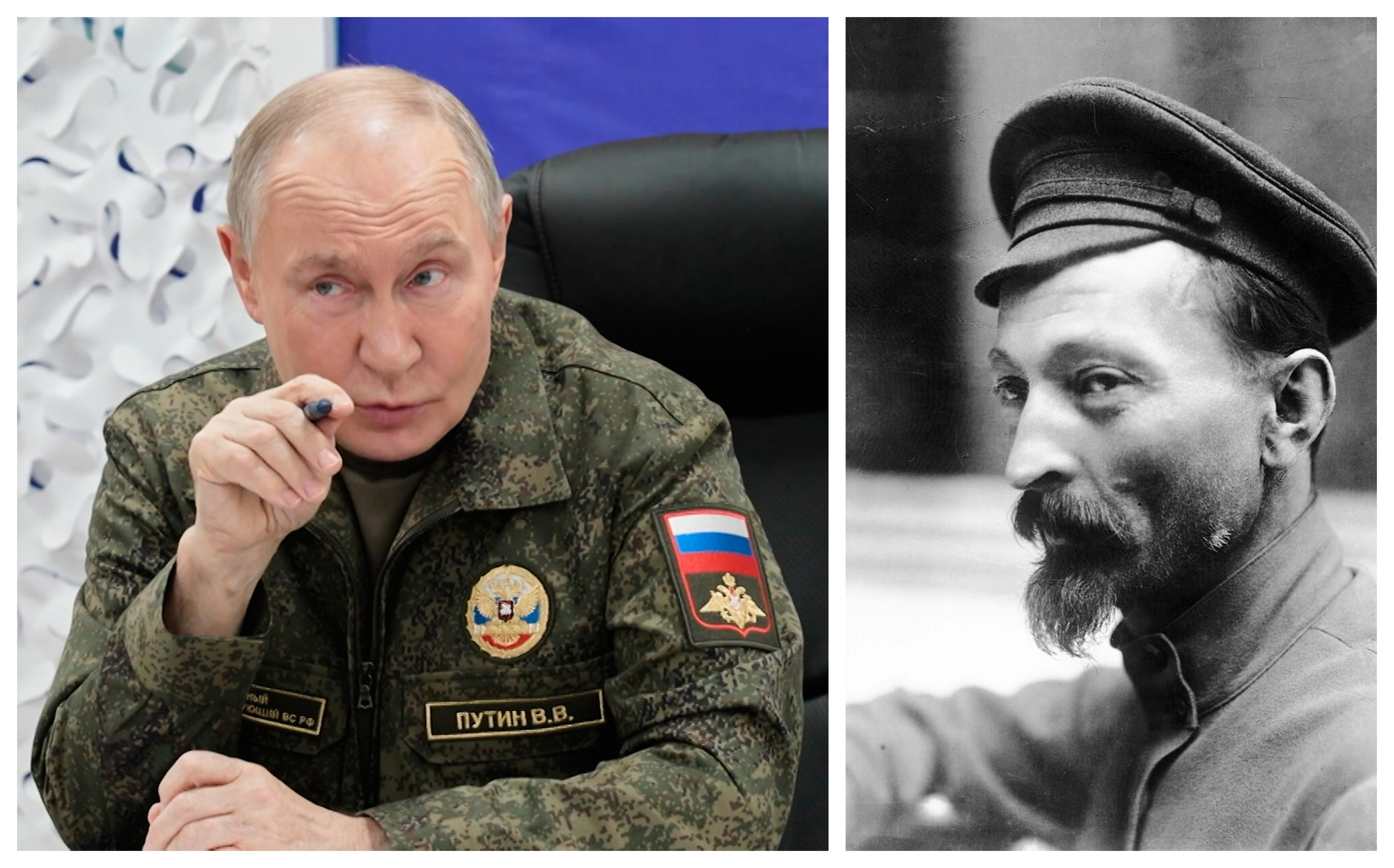 Putin vzhliada k stalinskému režimu. V niečom je už brutálnejší, upozorňuje ruský historik