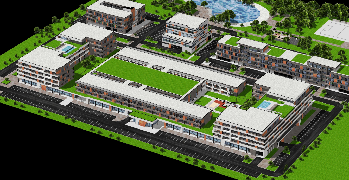 Z dávno opusteného trebišovského mäsokombinátu má vzniknúť nový komplex s takmer 380 bytmi