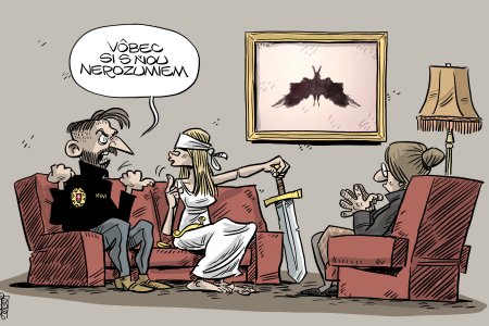 Umiernenosť správy o stave právneho štátu nezakryje vážne varovania