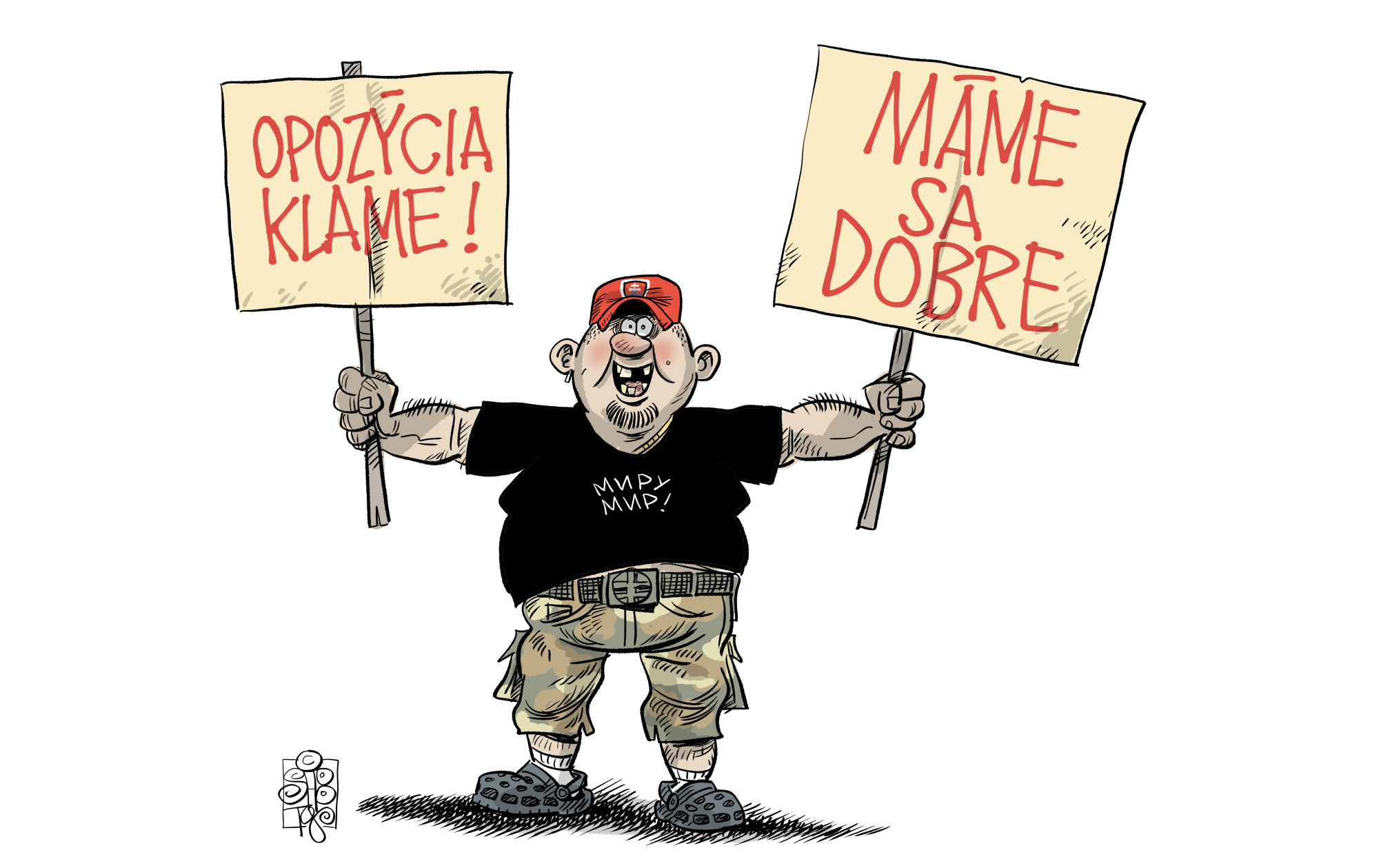 Shooty: Nefrustrovaný volič (28.5.2026)
